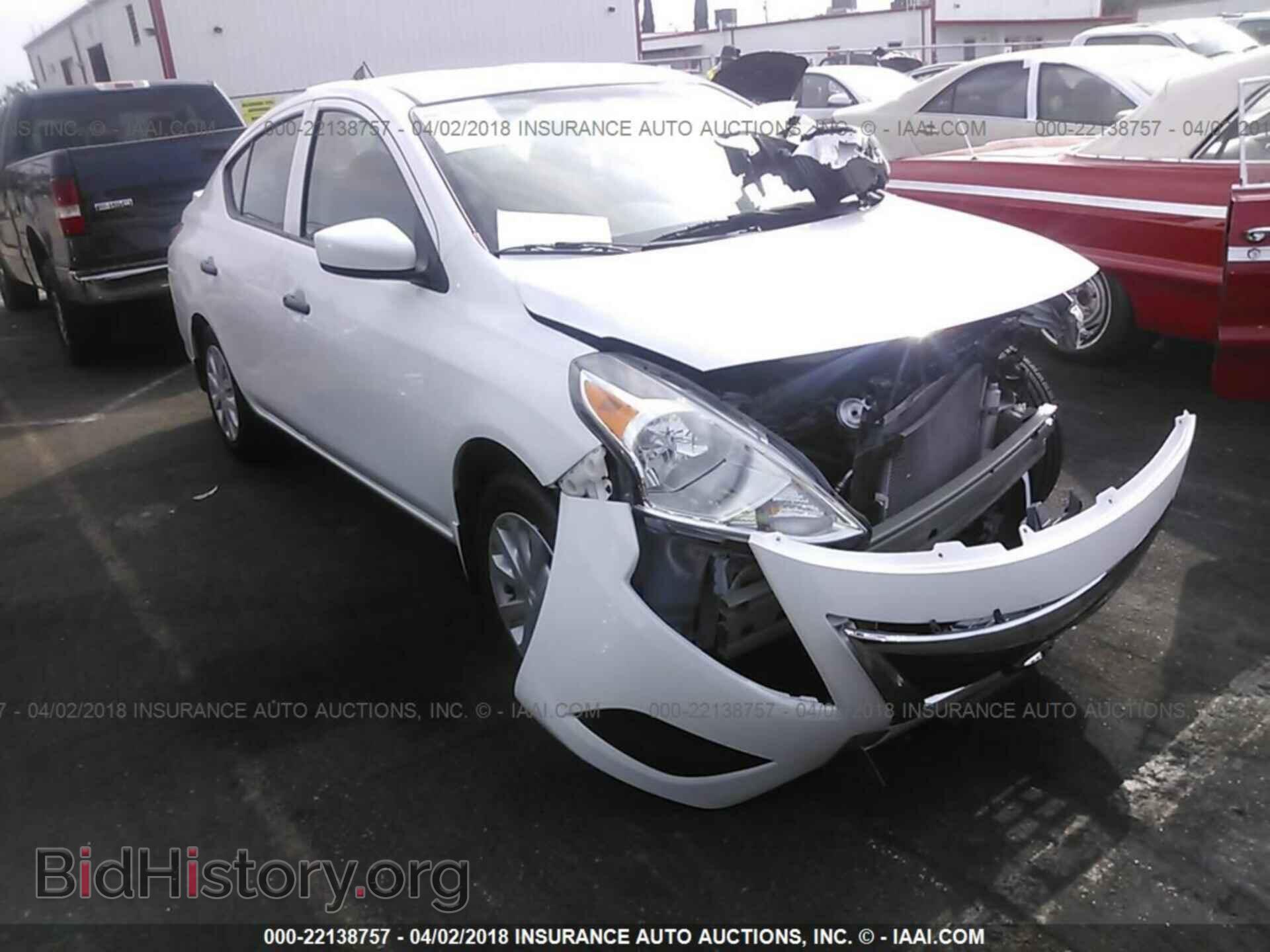 Фотография 3N1CN7AP3HL887033 - Nissan Versa 2017