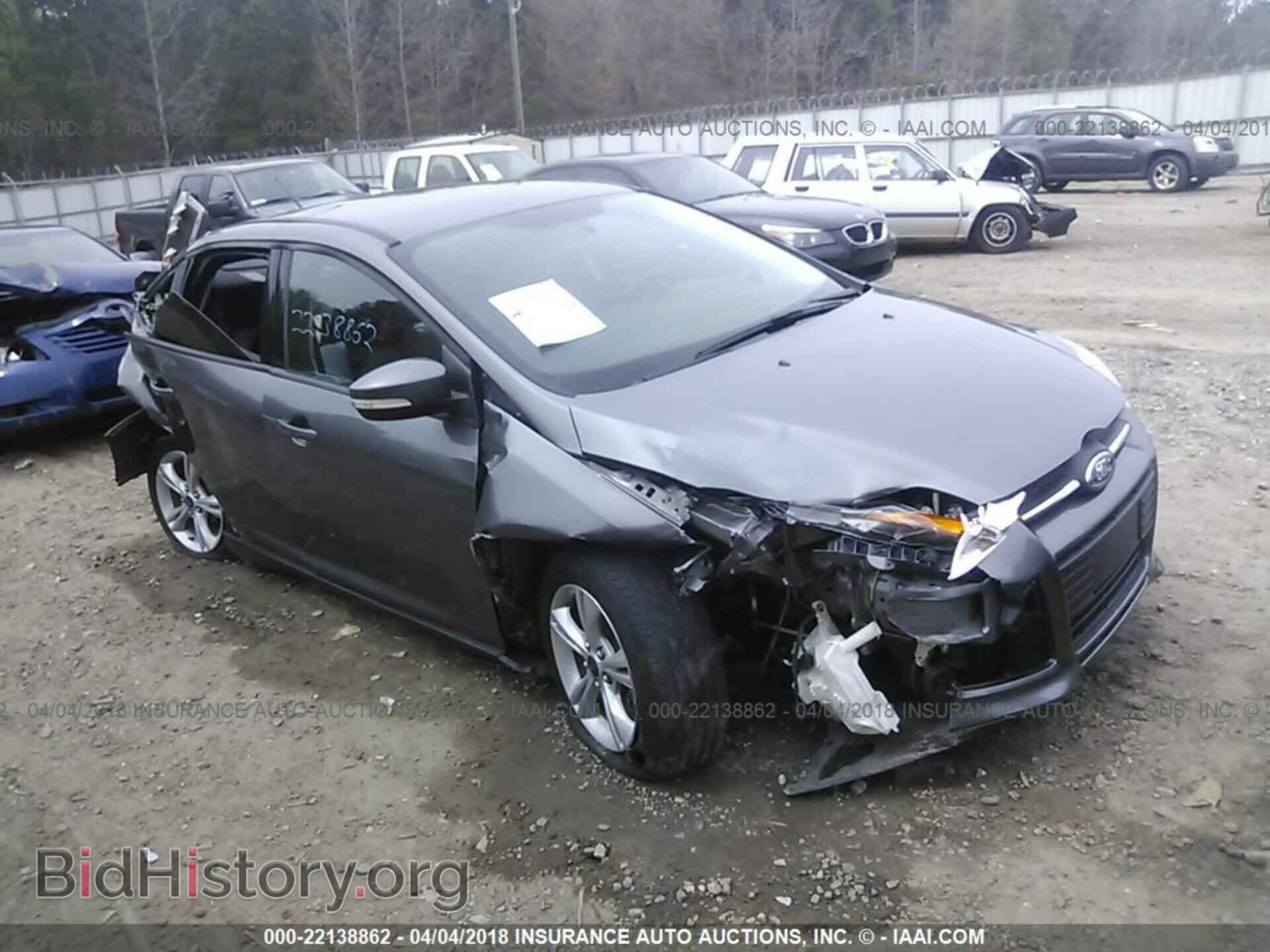 Фотография 1FADP3F27EL321701 - Ford Focus 2014