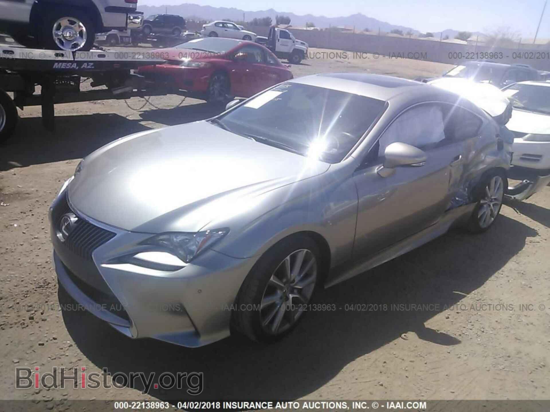 2015 Lexus Rc - VIN: JTHHE5BC3F5002103 - Photo 2