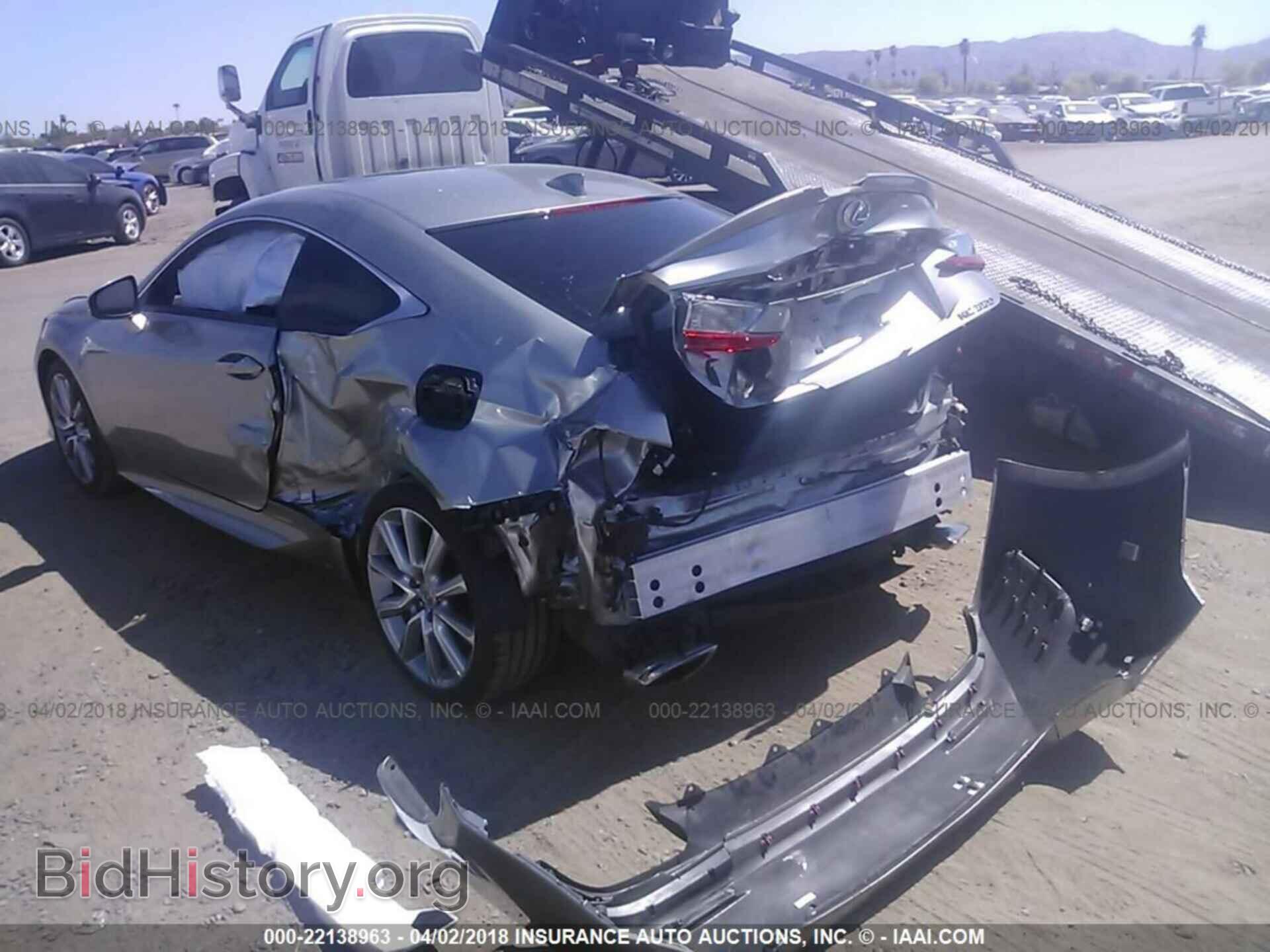 2015 Lexus Rc - VIN: JTHHE5BC3F5002103 - Photo 3