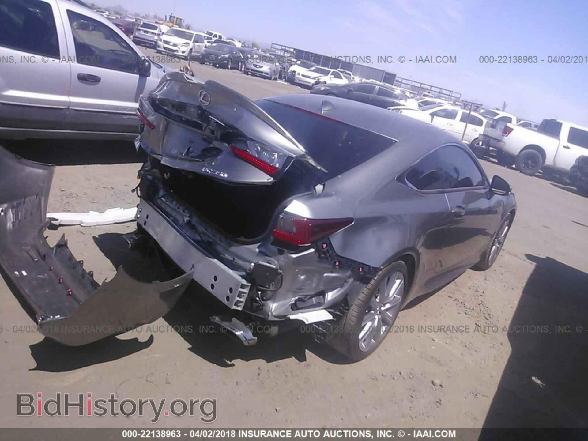 2015 Lexus Rc - VIN: JTHHE5BC3F5002103 - Photo 4