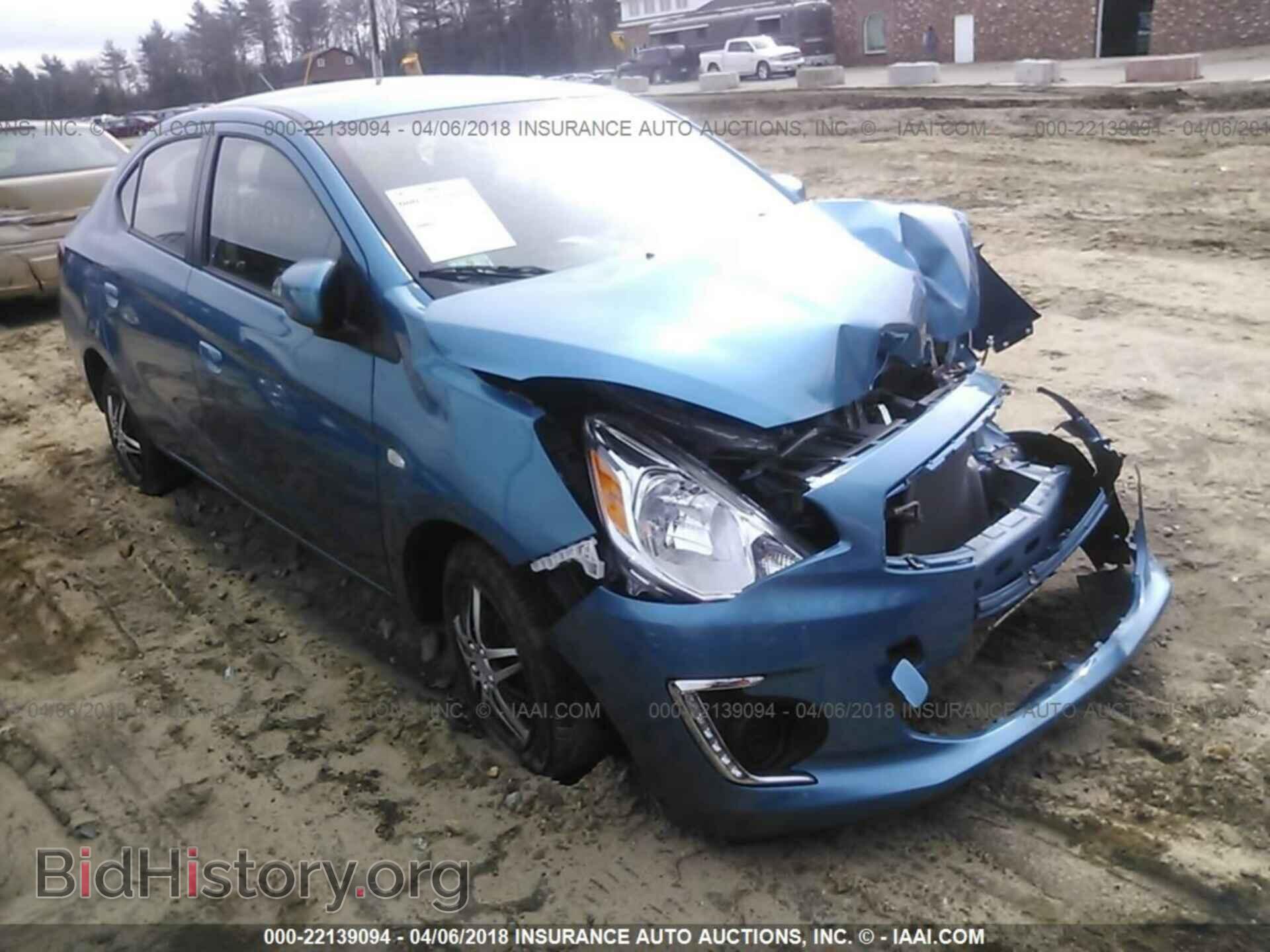 Photo ML32F3FJ6HHF08338 - Mitsubishi Mirage 2017
