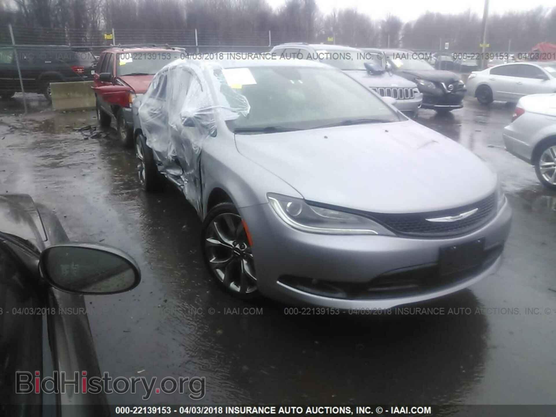 Photo 1C3CCCDG9GN179539 - Chrysler 200 2016