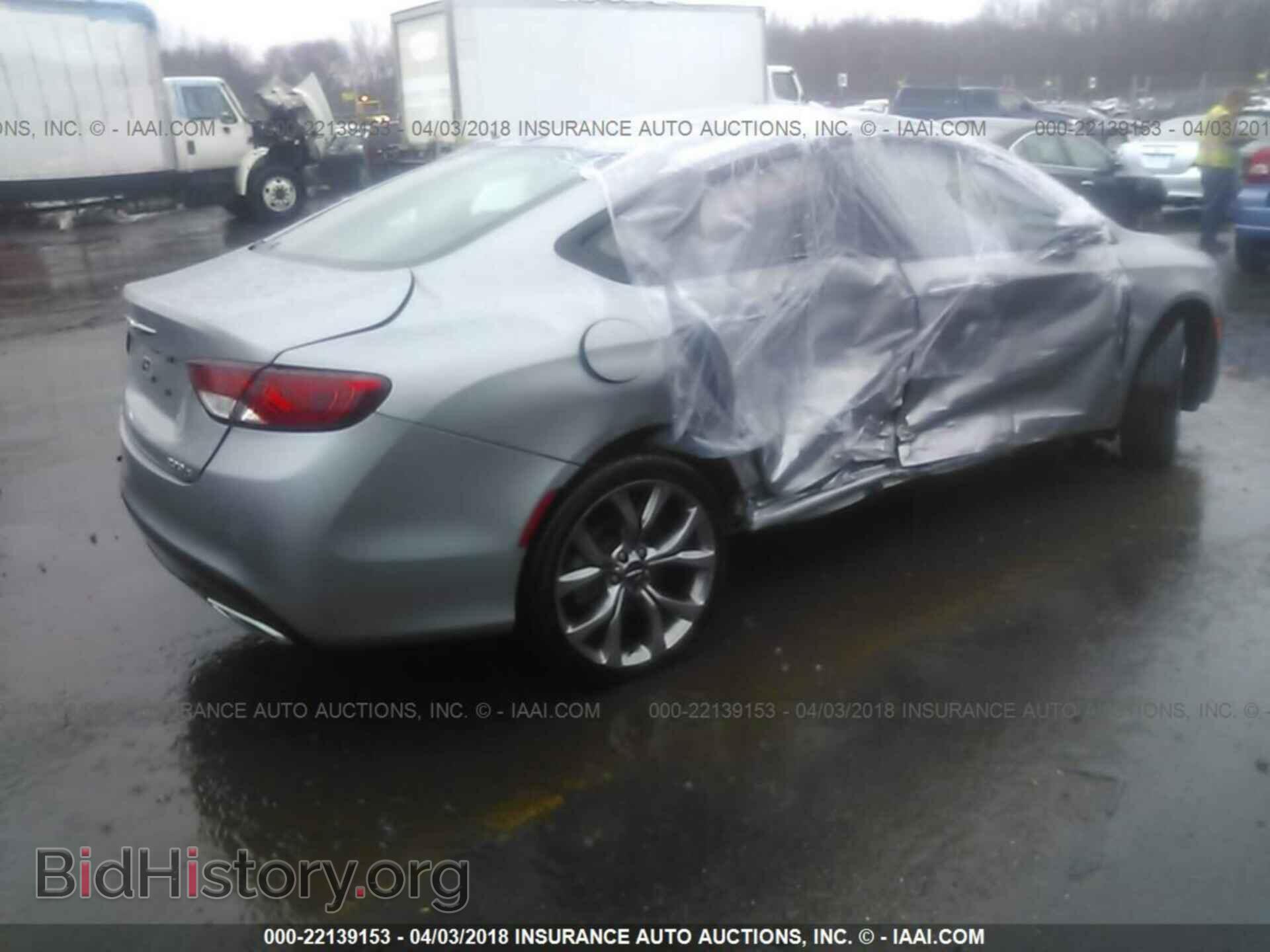 2016 Chrysler 200 - VIN: 1C3CCCDG9GN179539 - Фото 4