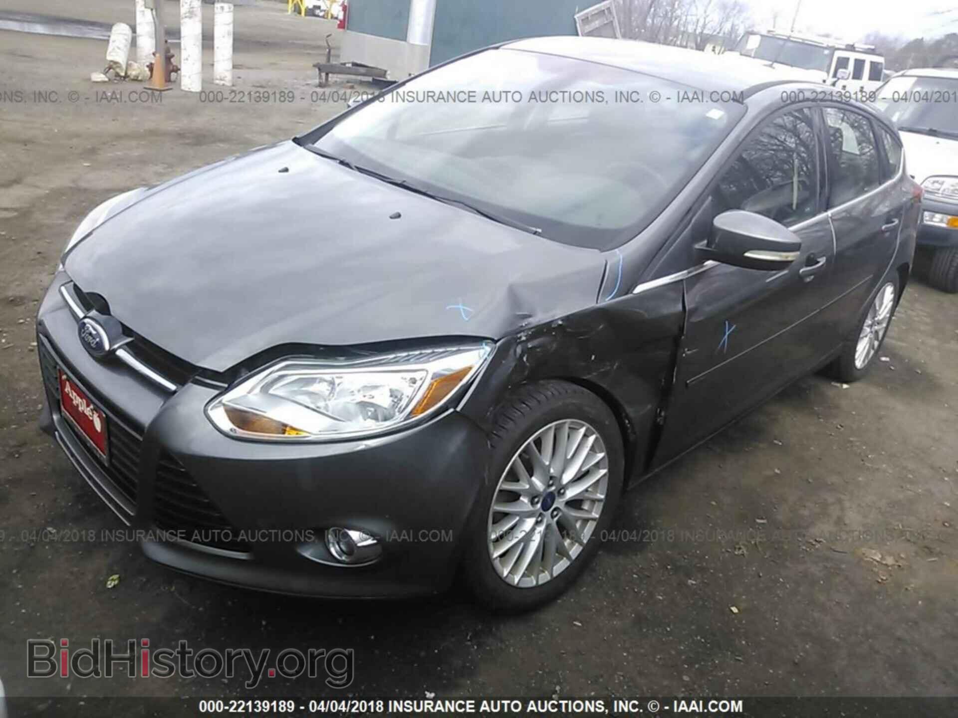 2012 Ford Focus - VIN: 1FAHP3M27CL479862 - Фото 2