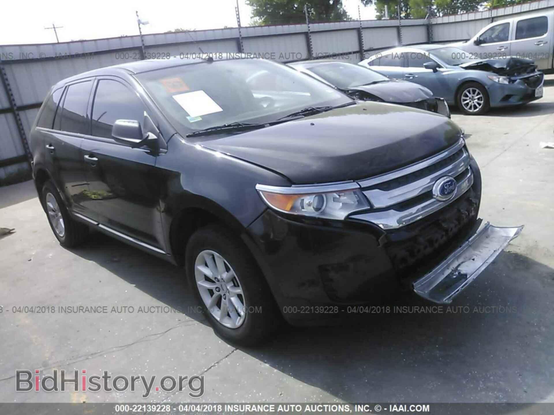 Photo 2FMDK3GC1DBC53972 - Ford Edge 2013