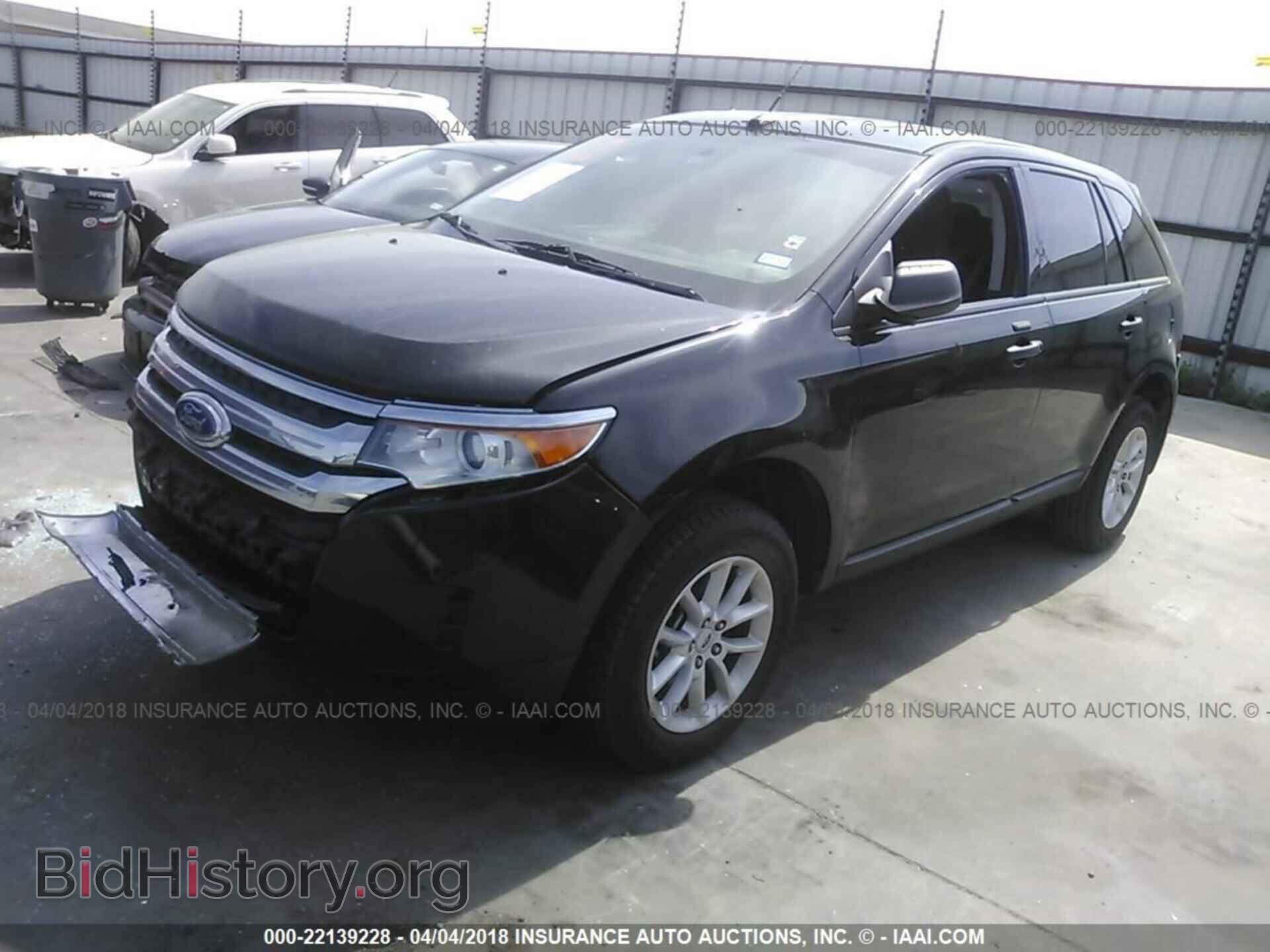 2013 Ford Edge - VIN: 2FMDK3GC1DBC53972 - Photo 2