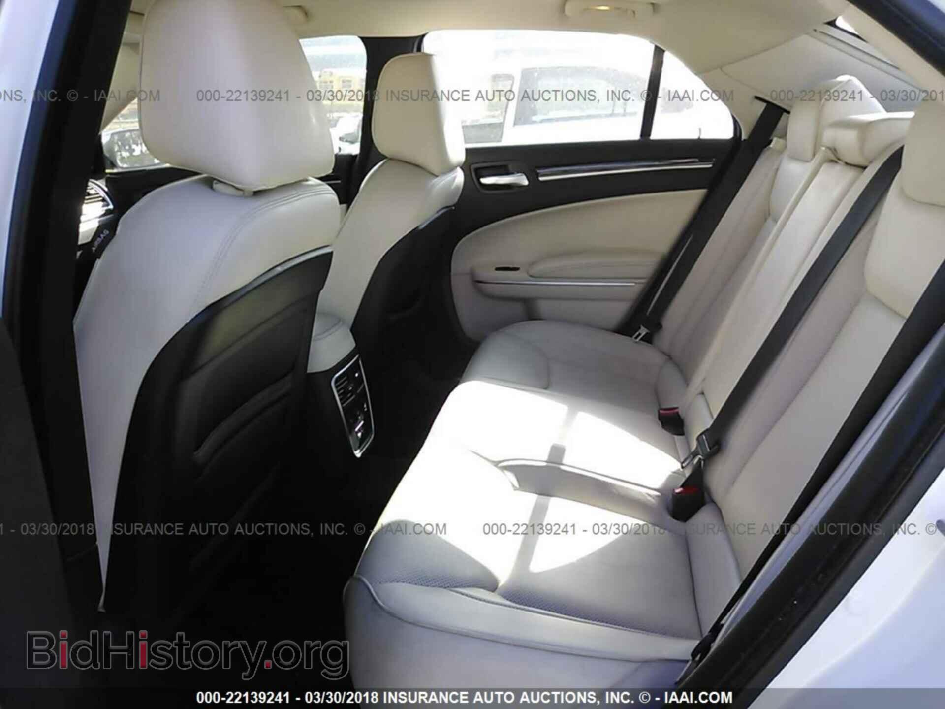 2017 Chrysler 300c - VIN: 2C3CCAEG0HH646005 - Фото 8