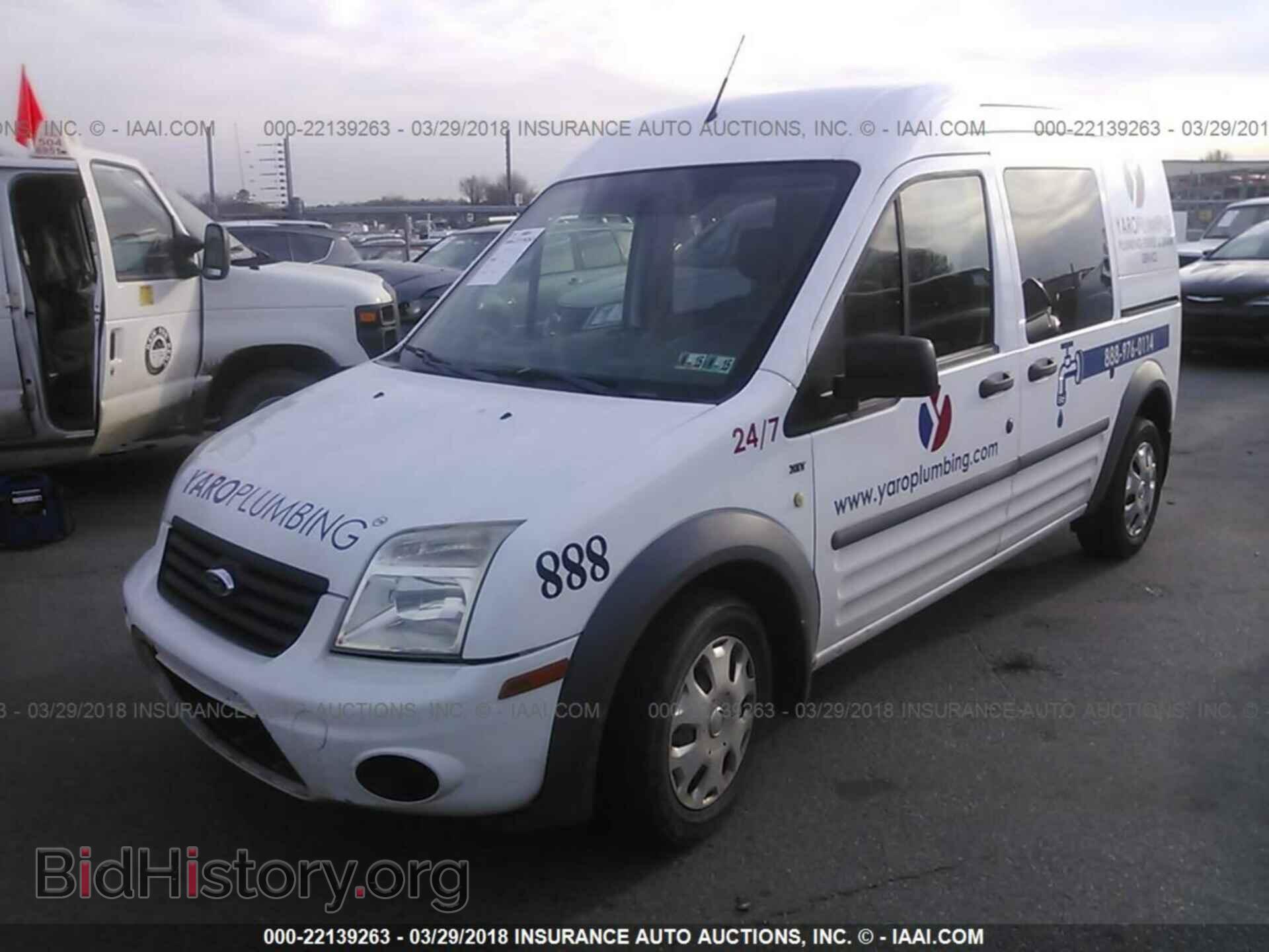 2011 Ford Transit - VIN: NM0LS6BN3BT053907 - Фото 2