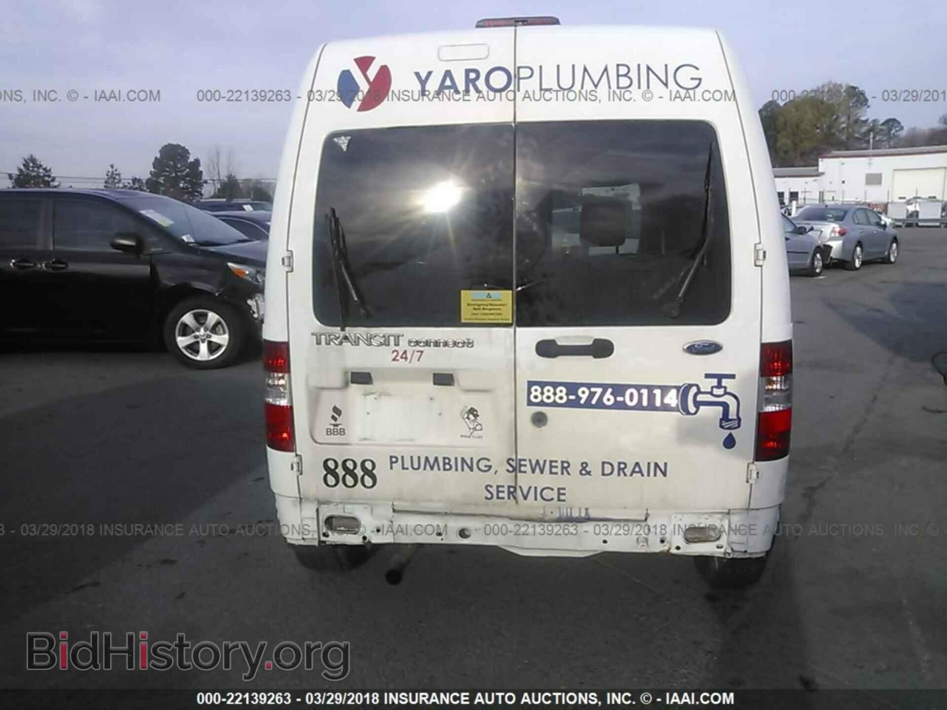 2011 Ford Transit - VIN: NM0LS6BN3BT053907 - Фото 6