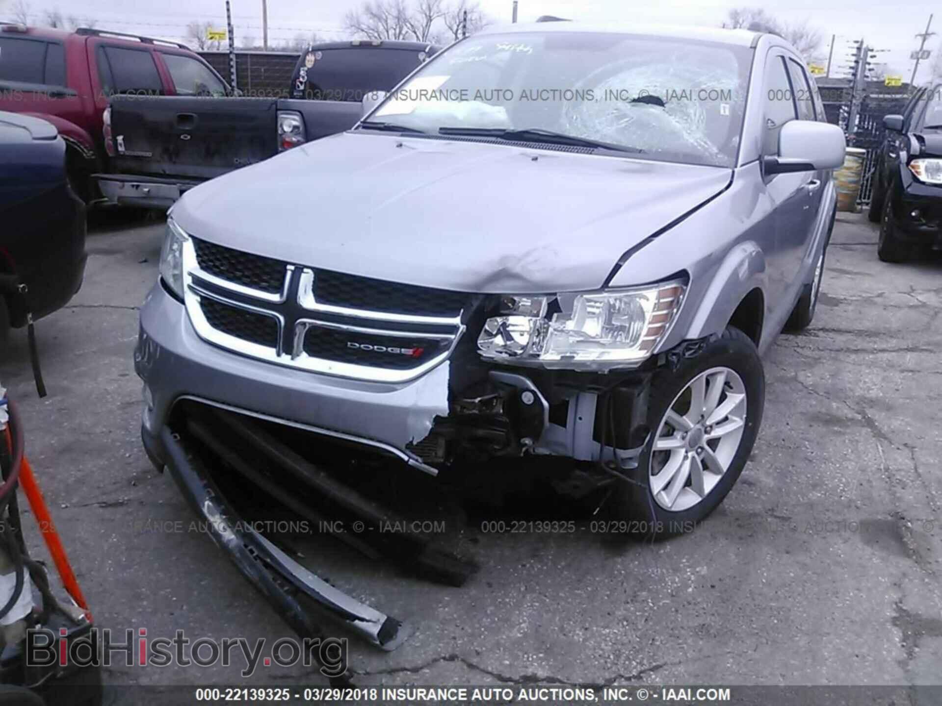 2017 Dodge Journey - VIN: 3C4PDCBG2HT531956 - Фото 6