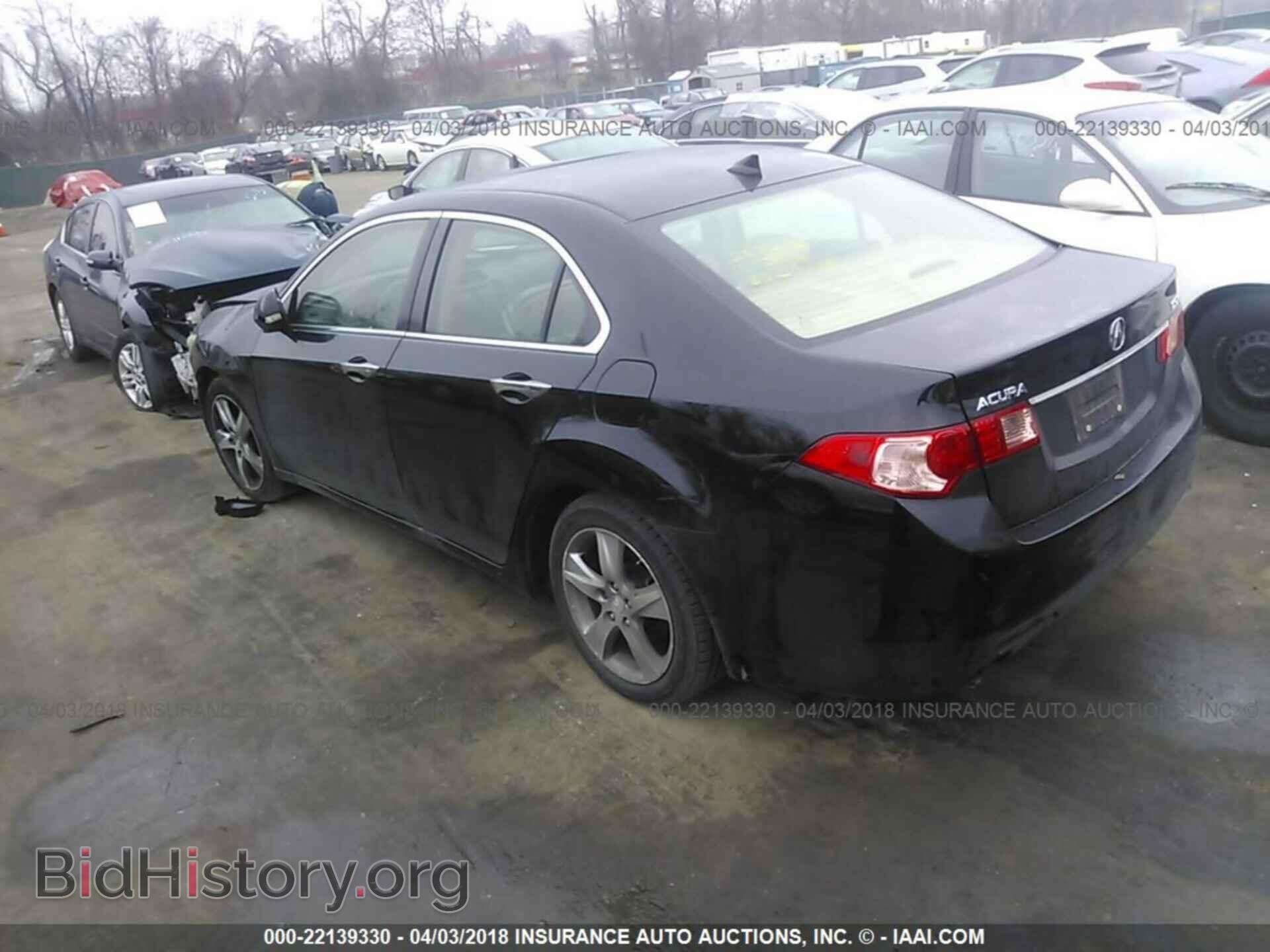 2011 Acura Tsx - VIN: JH4CU2F67BC007701 - Фото 3