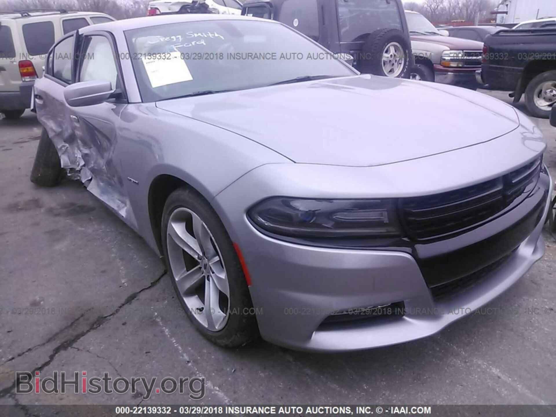 Photo 2C3CDXCT2HH522866 - Dodge Charger 2017