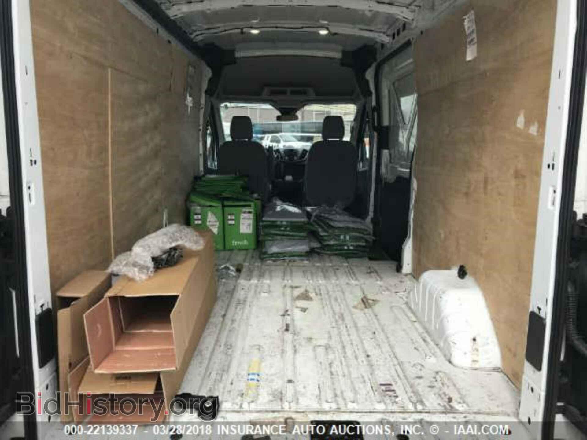 2017 Ford Transit - VIN: 1FTYR2CM0HKA08909 - Фото 8