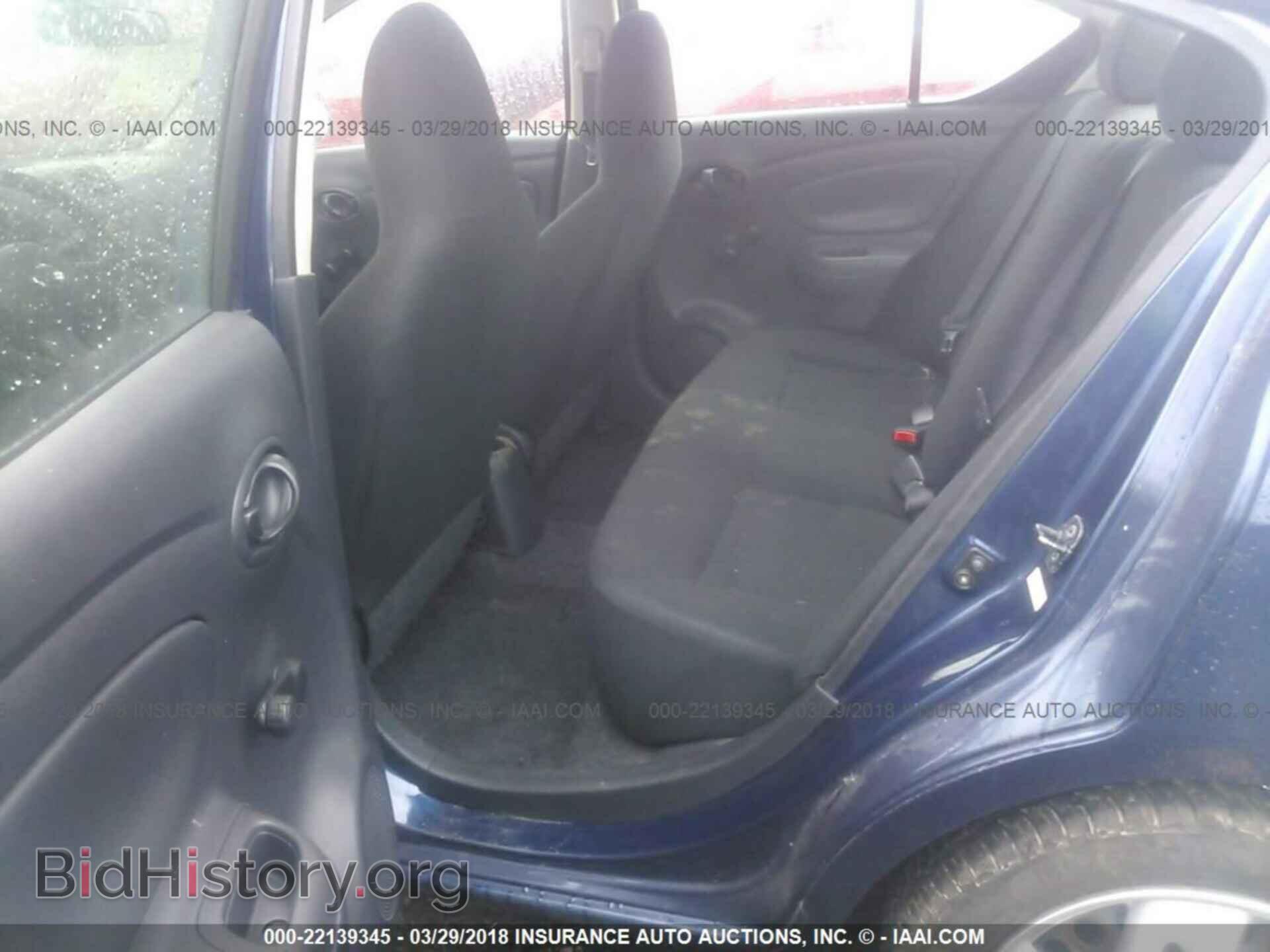 2012 Nissan Versa - VIN: 3N1CN7AP9CL913871 - Фото 8