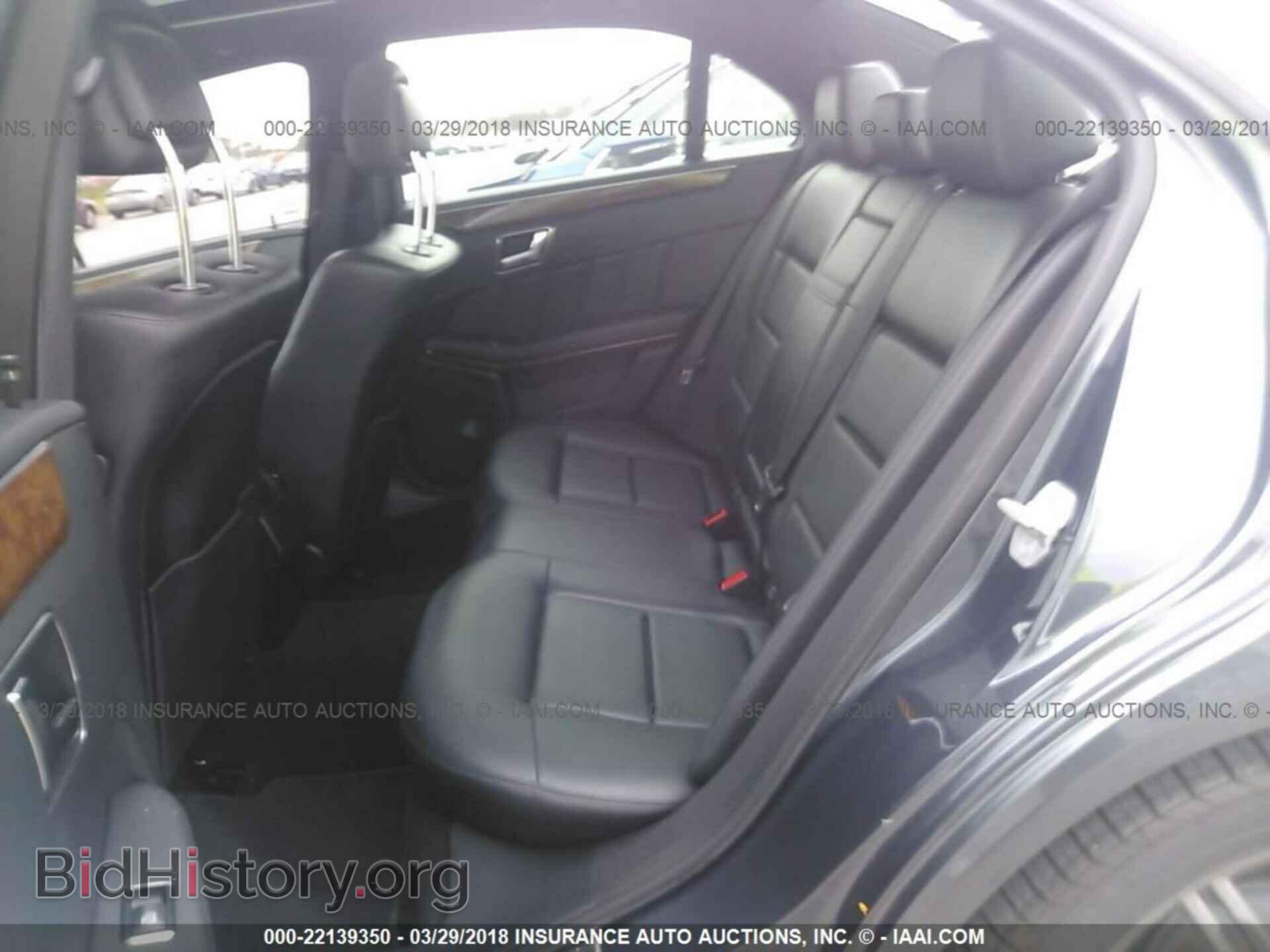 2011 Mercedes-benz E - VIN: WDDHF2EB8BA457505 - Фото 8
