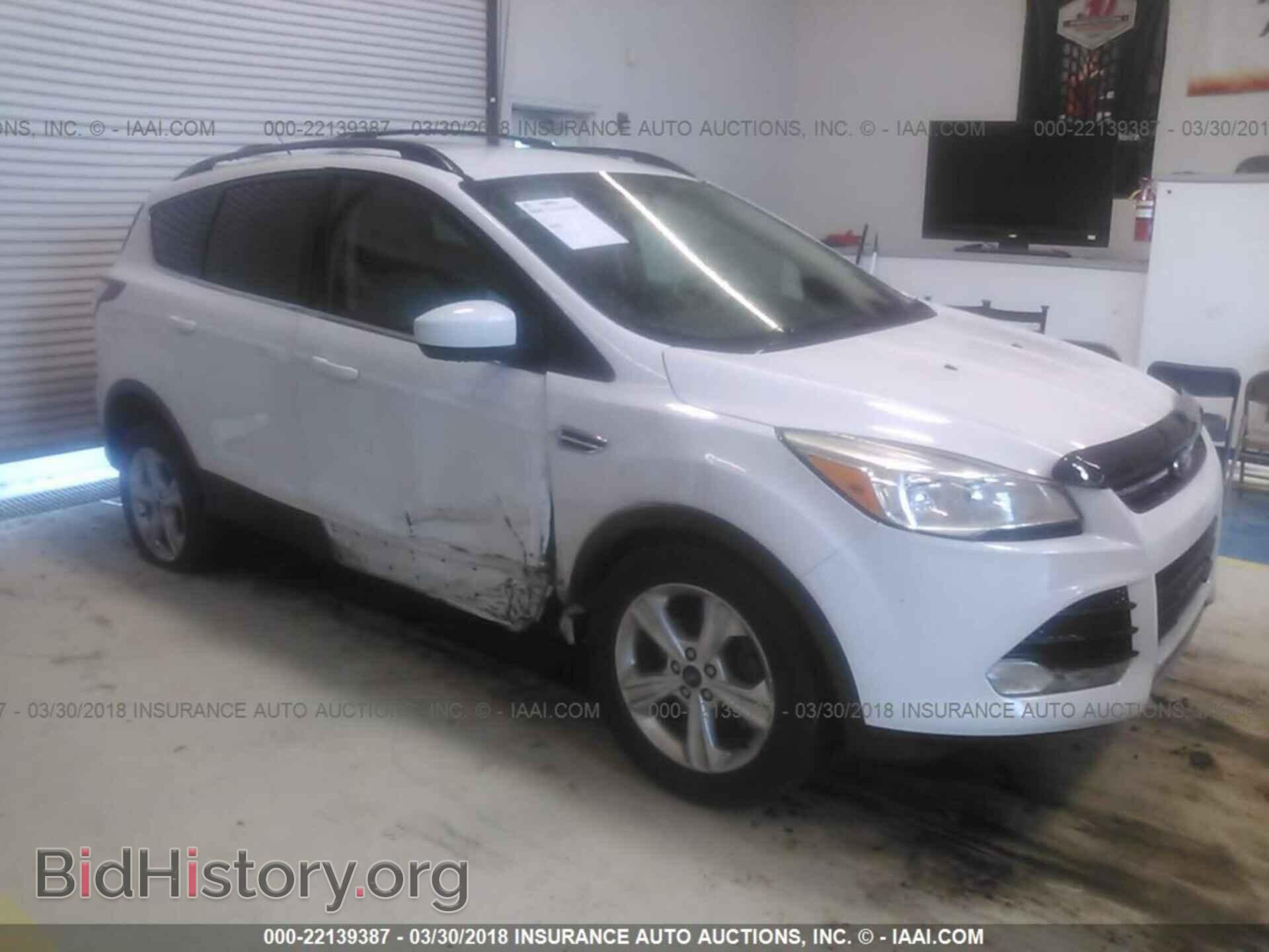 Фотография 1FMCU0GX2DUC31772 - Ford Escape 2013