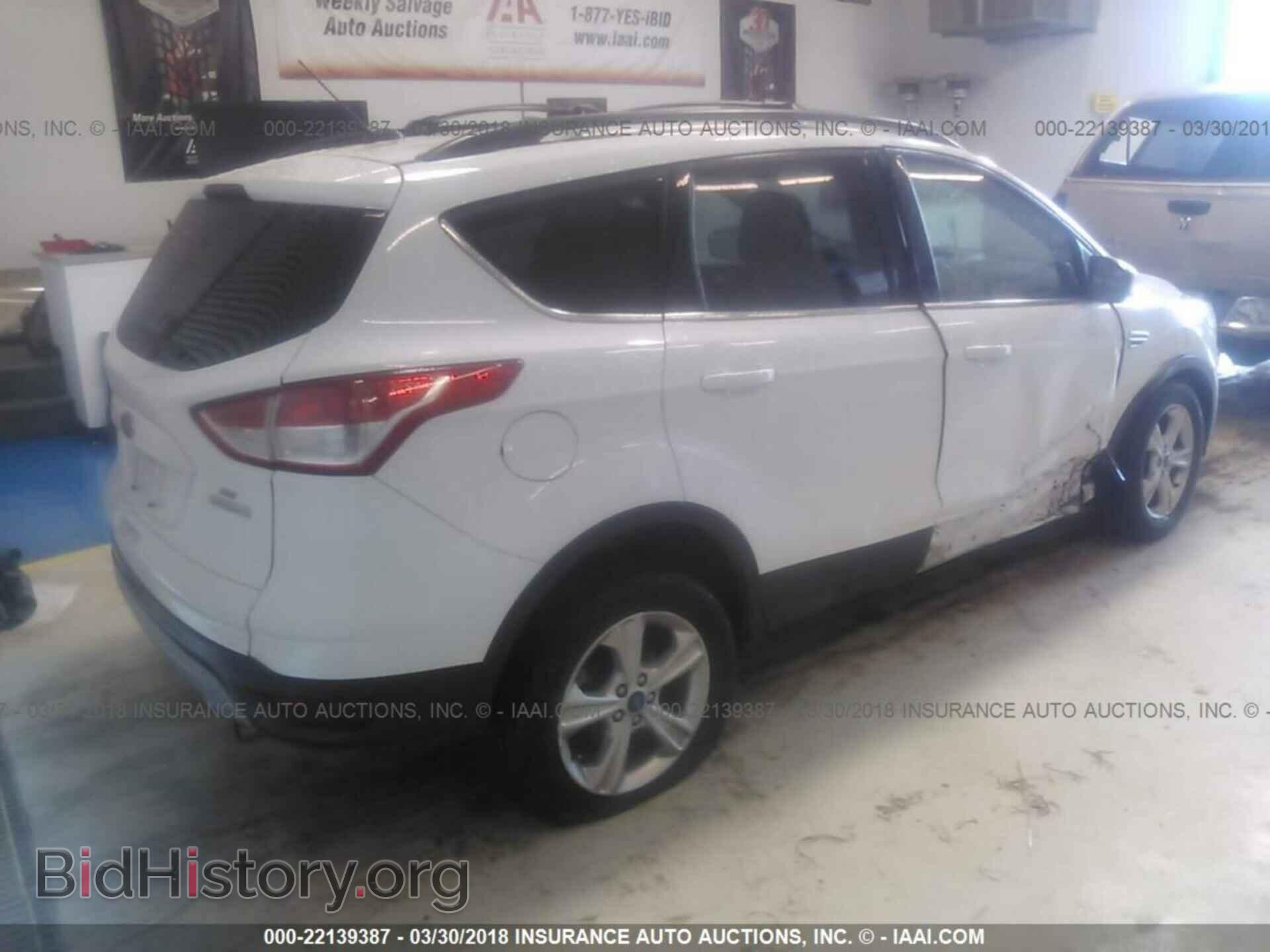 2013 Ford Escape - VIN: 1FMCU0GX2DUC31772 - Фото 4