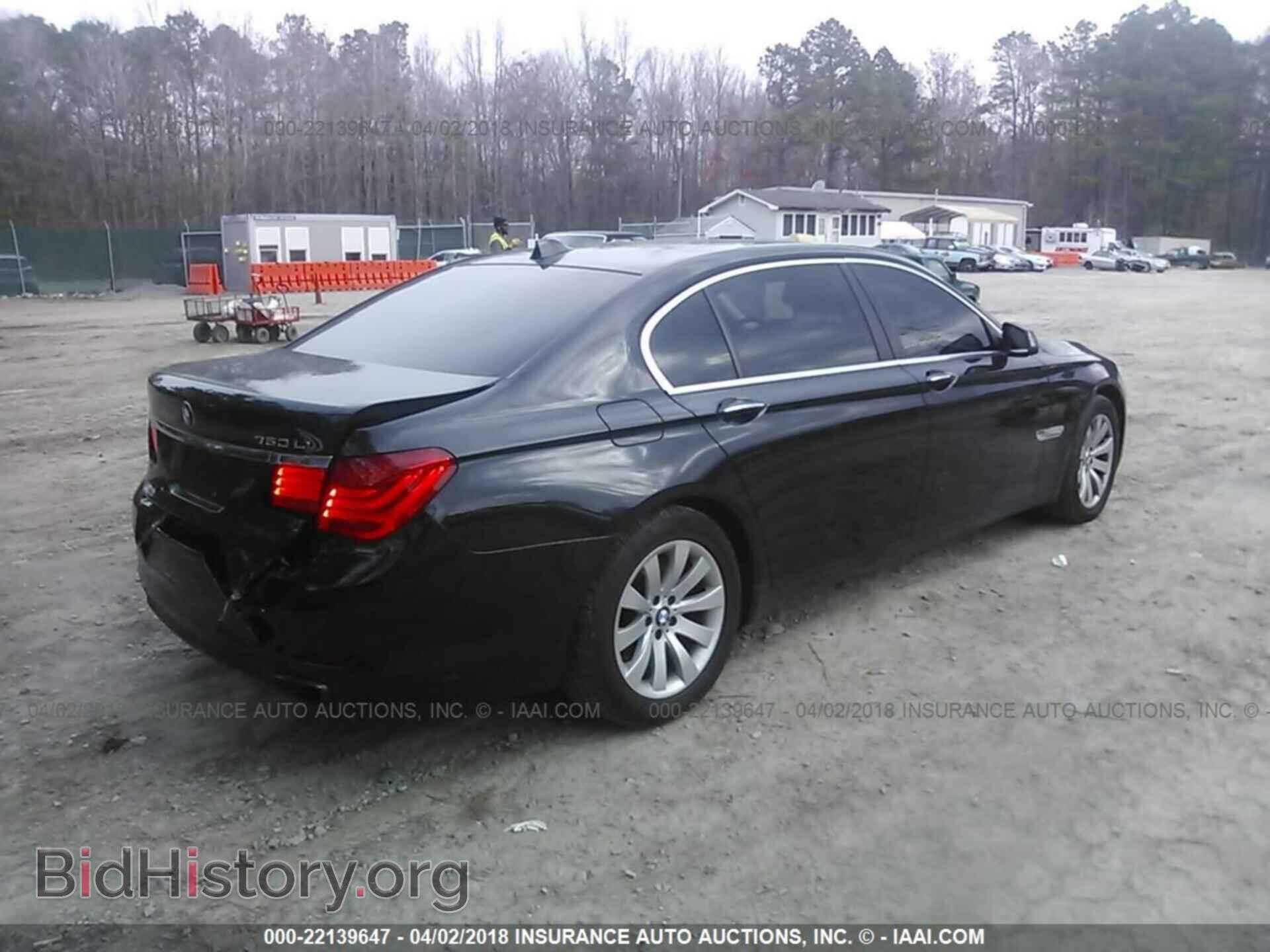 2011 Bmw 750 - VIN: WBAKC8C59BC433529 - Фото 4