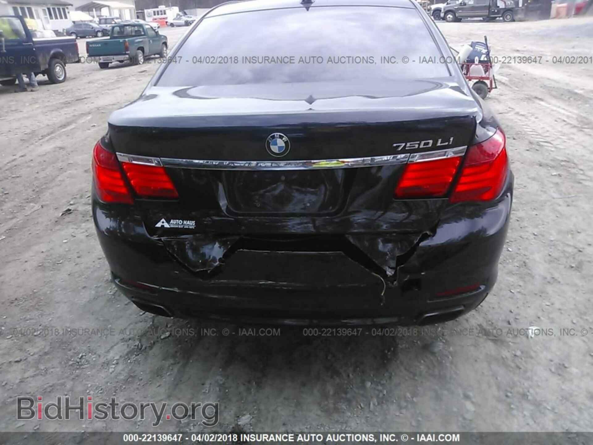 2011 Bmw 750 - VIN: WBAKC8C59BC433529 - Фото 6