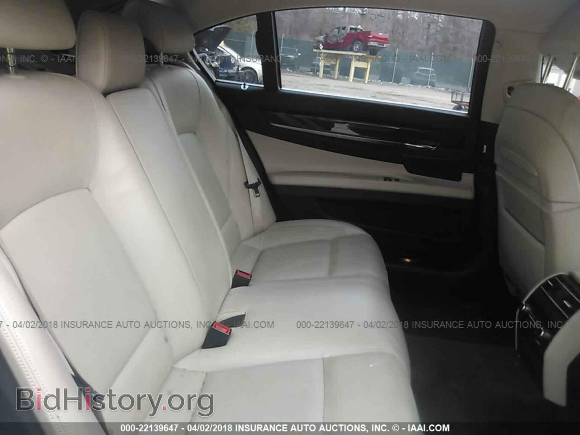 2011 Bmw 750 - VIN: WBAKC8C59BC433529 - Фото 8