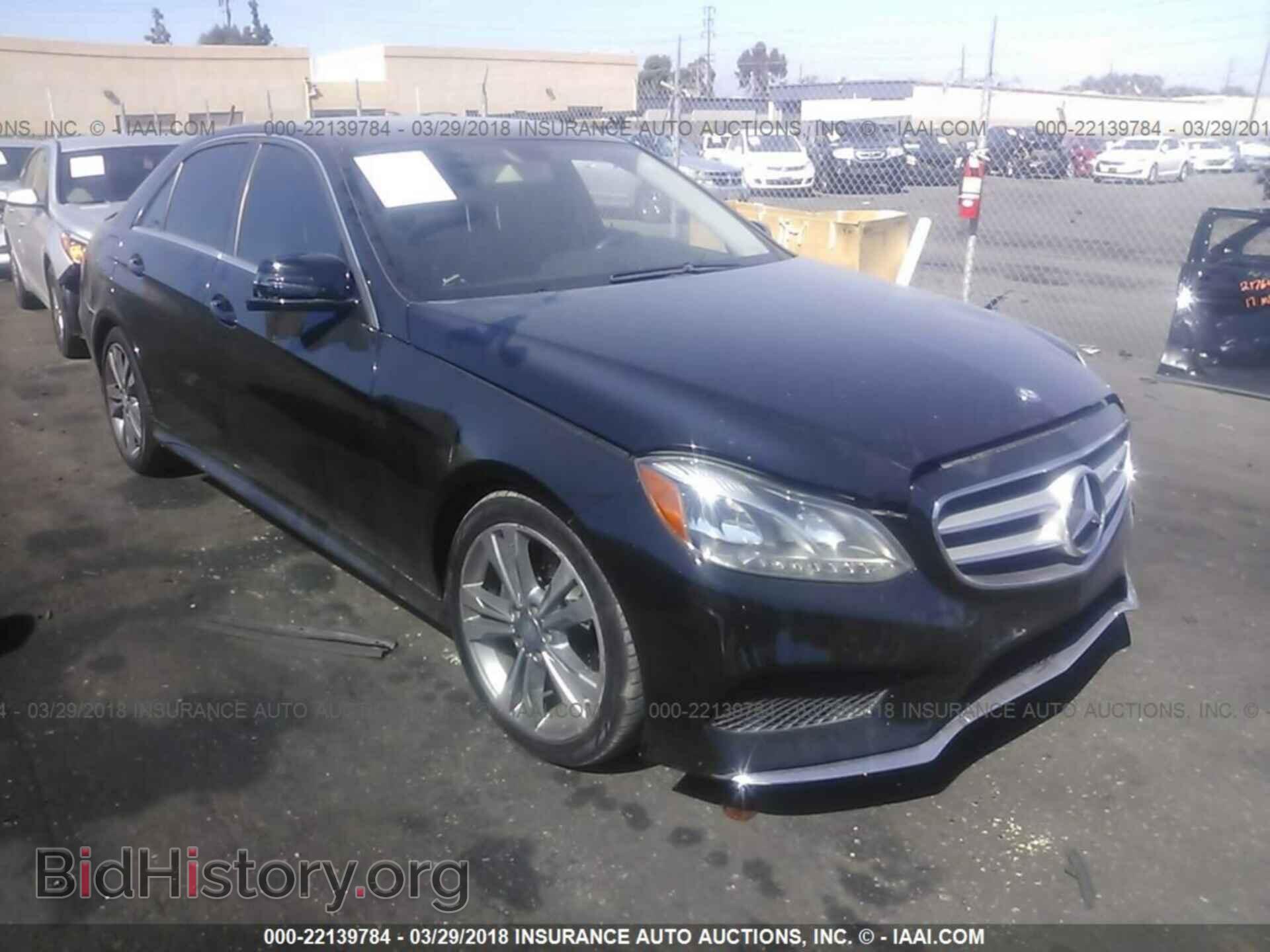 Фотография WDDHF5KB8EA882085 - Mercedes-benz E 2014