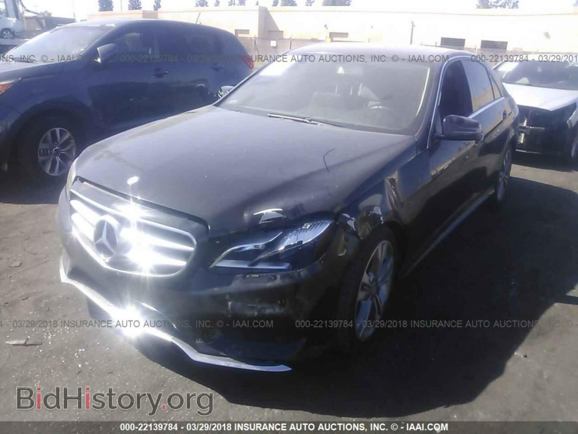 2014 Mercedes-benz E - VIN: WDDHF5KB8EA882085 - Фото 2