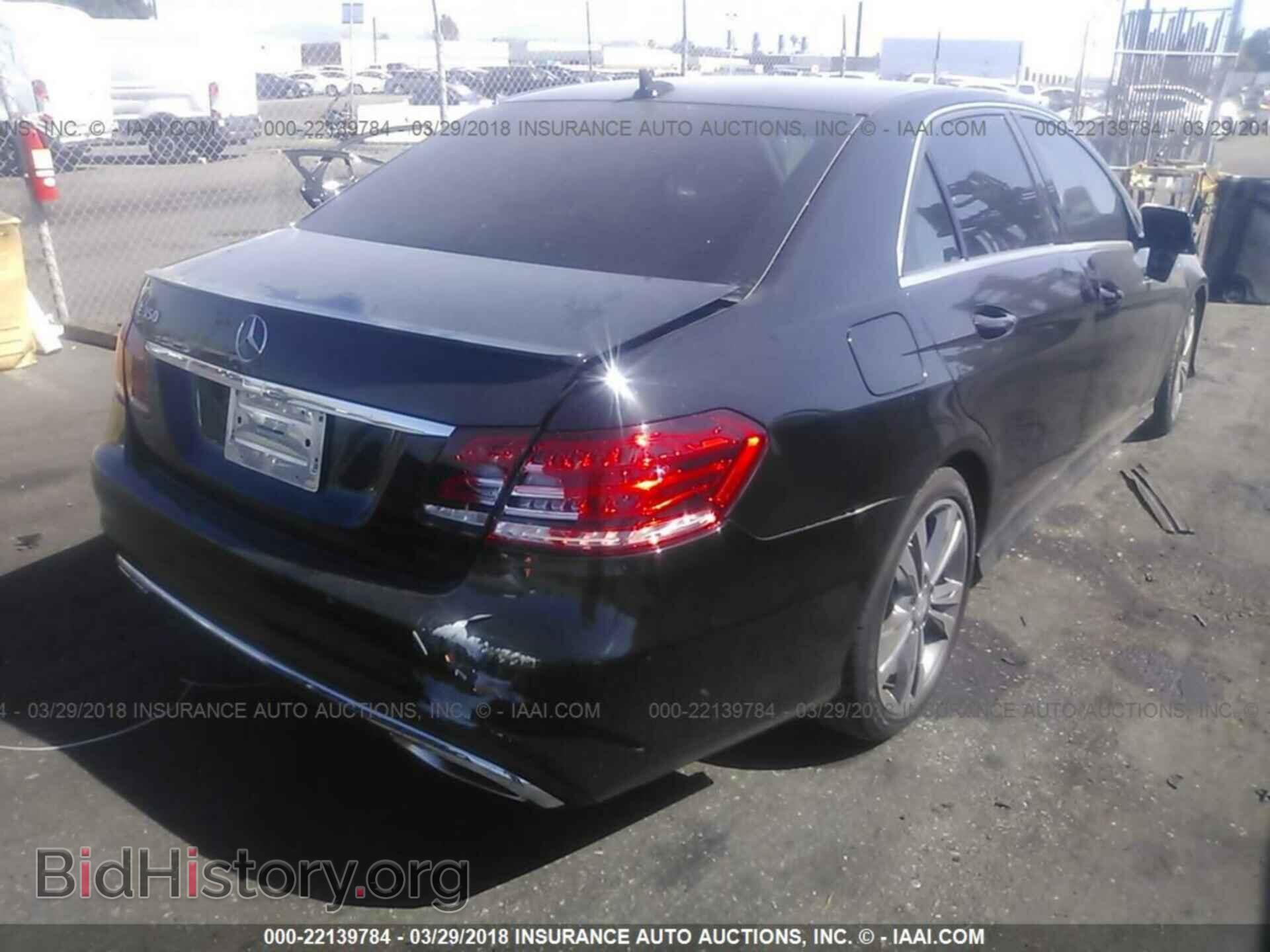 2014 Mercedes-benz E - VIN: WDDHF5KB8EA882085 - Фото 4