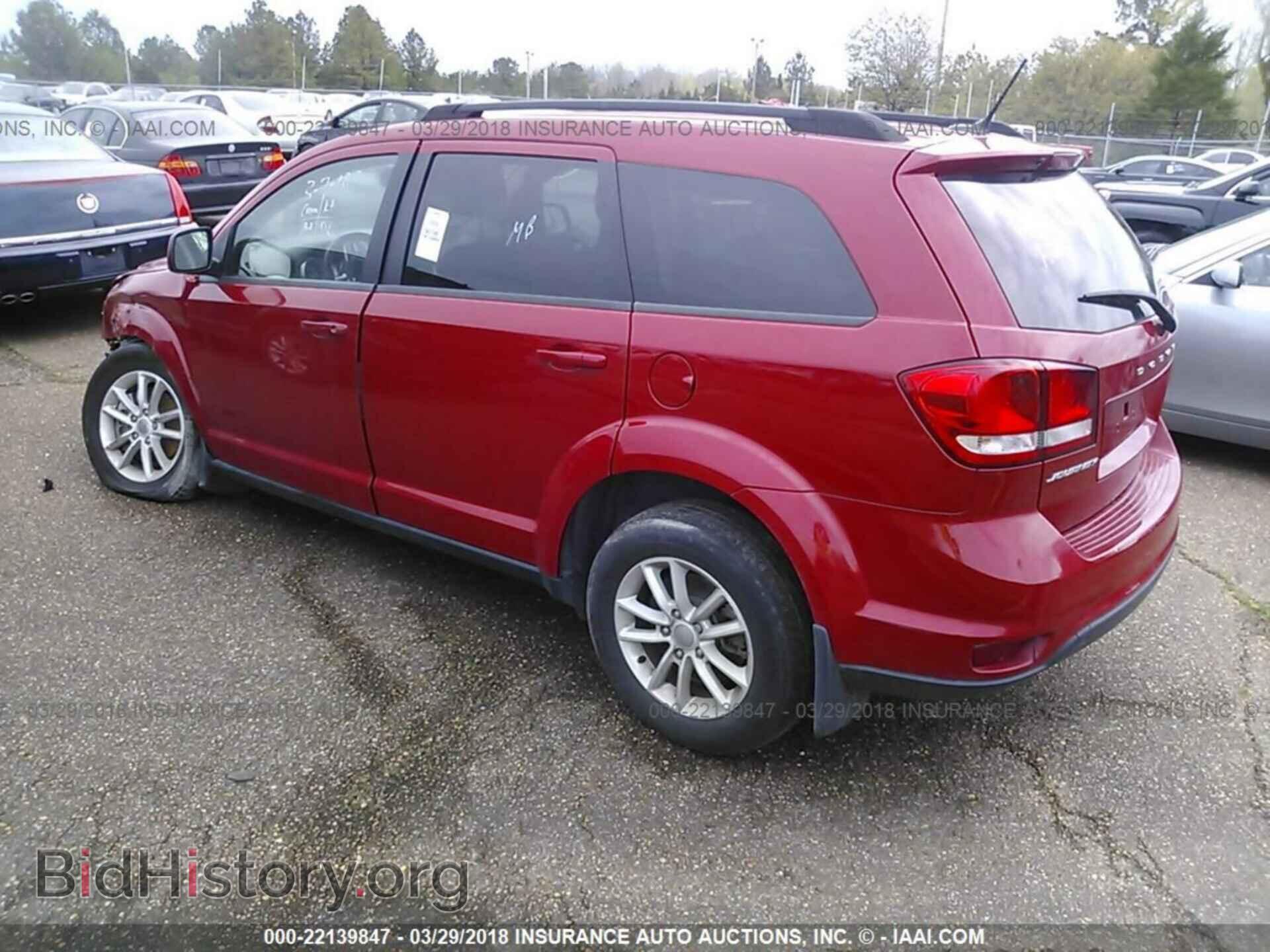 2016 Dodge Journey - VIN: 3C4PDCBBXGT187294 - Фото 3
