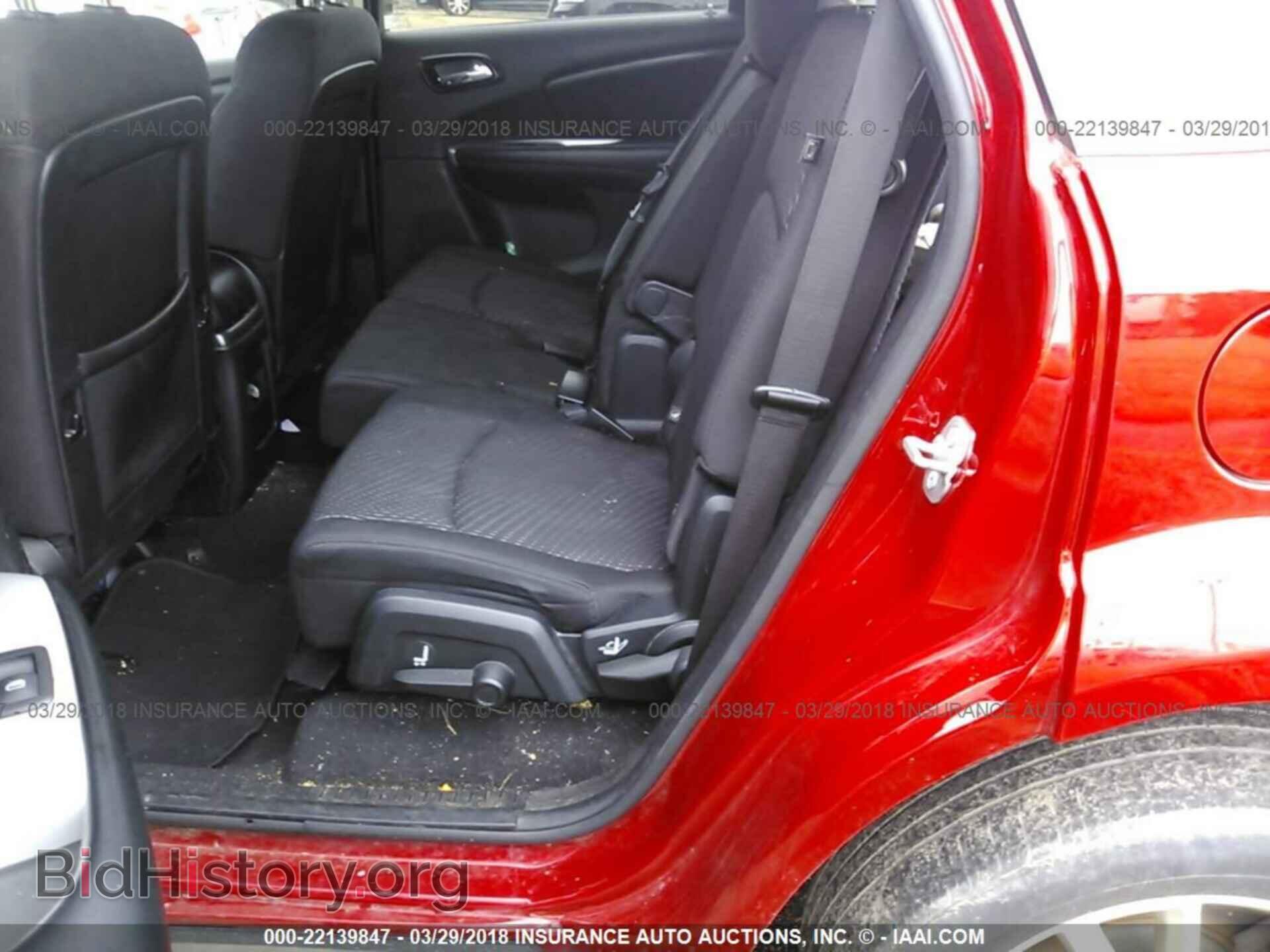 2016 Dodge Journey - VIN: 3C4PDCBBXGT187294 - Фото 8