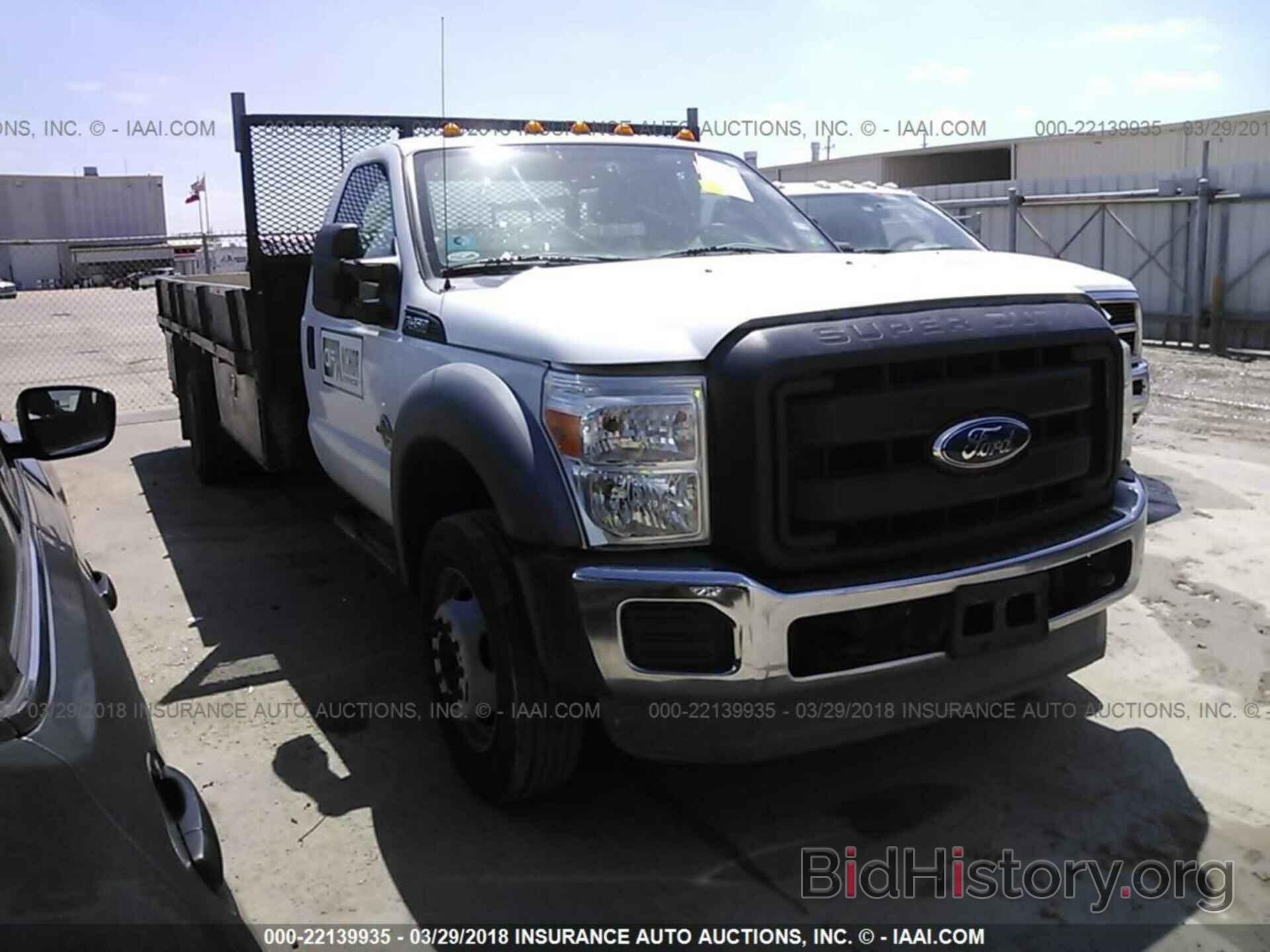 Фотография 1FDUF4GT0BEC64750 - Ford F450 2011