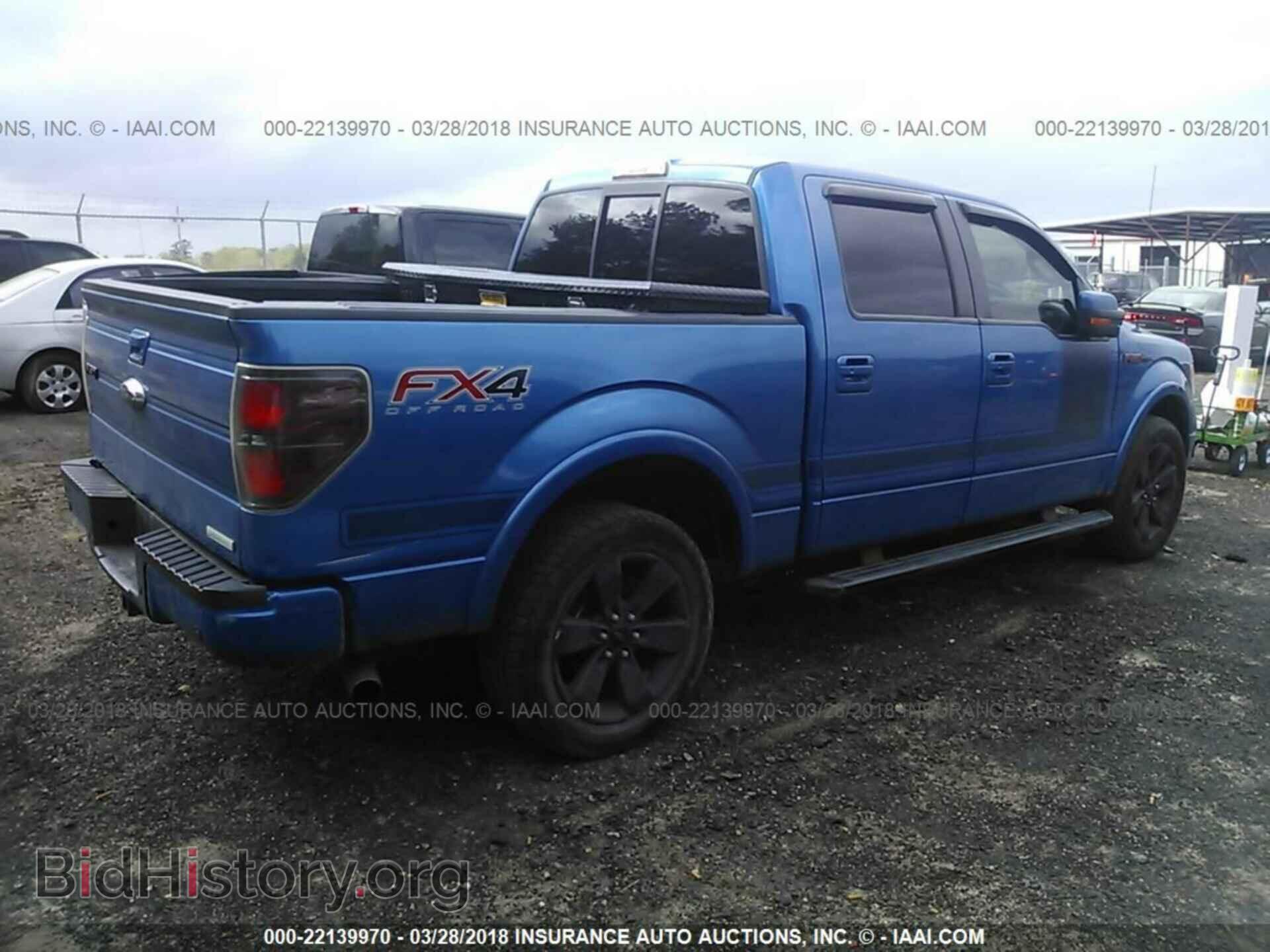 2012 Ford F150 - VIN: 1FTFW1ET0CFC01996 - Фото 4