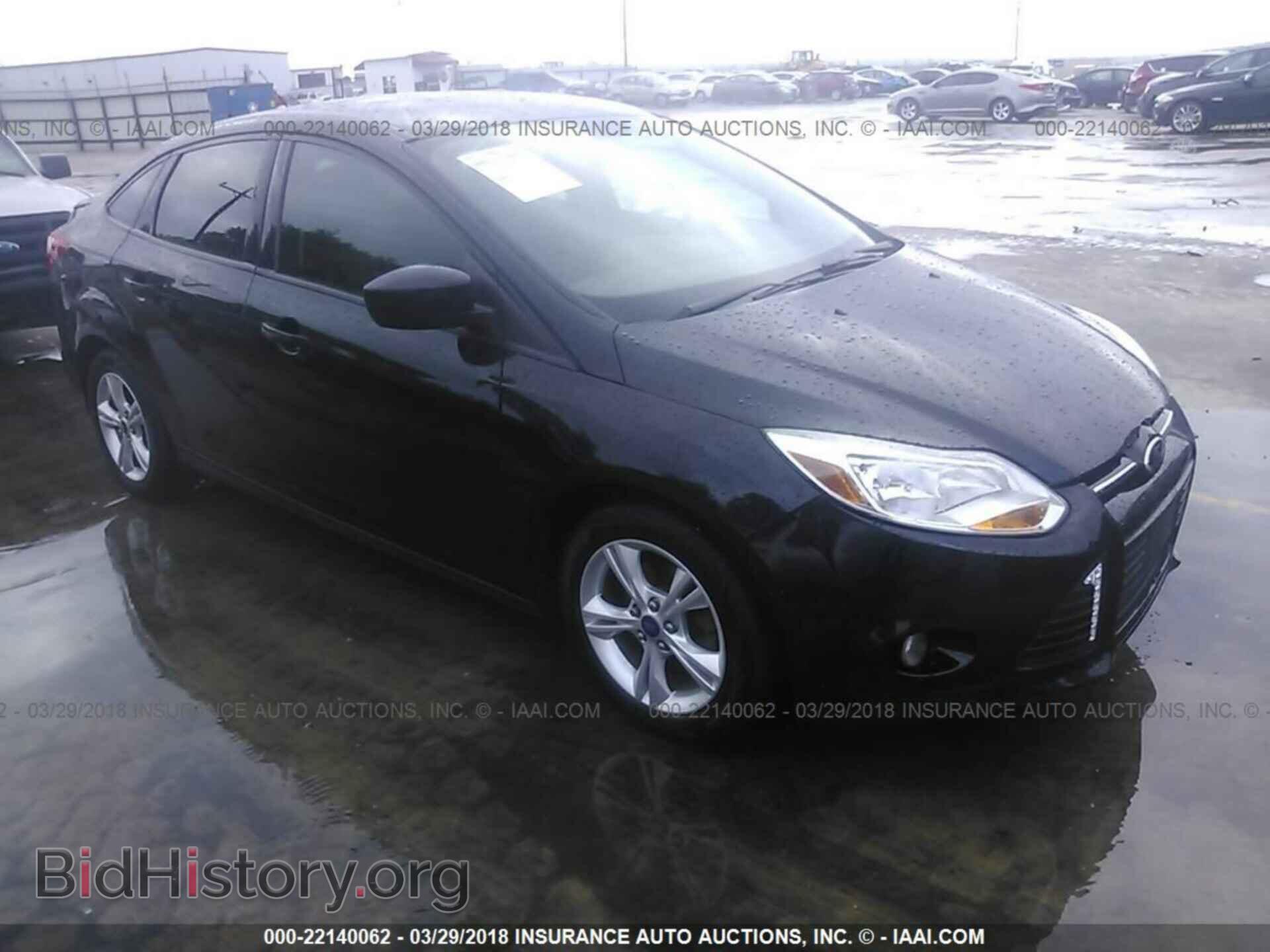 Фотография 1FAHP3F26CL403076 - Ford Focus 2012