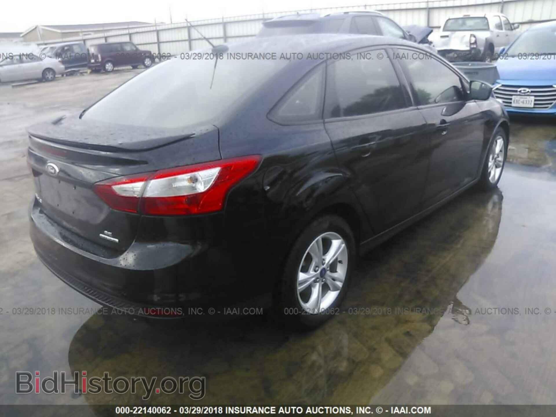 2012 Ford Focus - VIN: 1FAHP3F26CL403076 - Фото 4