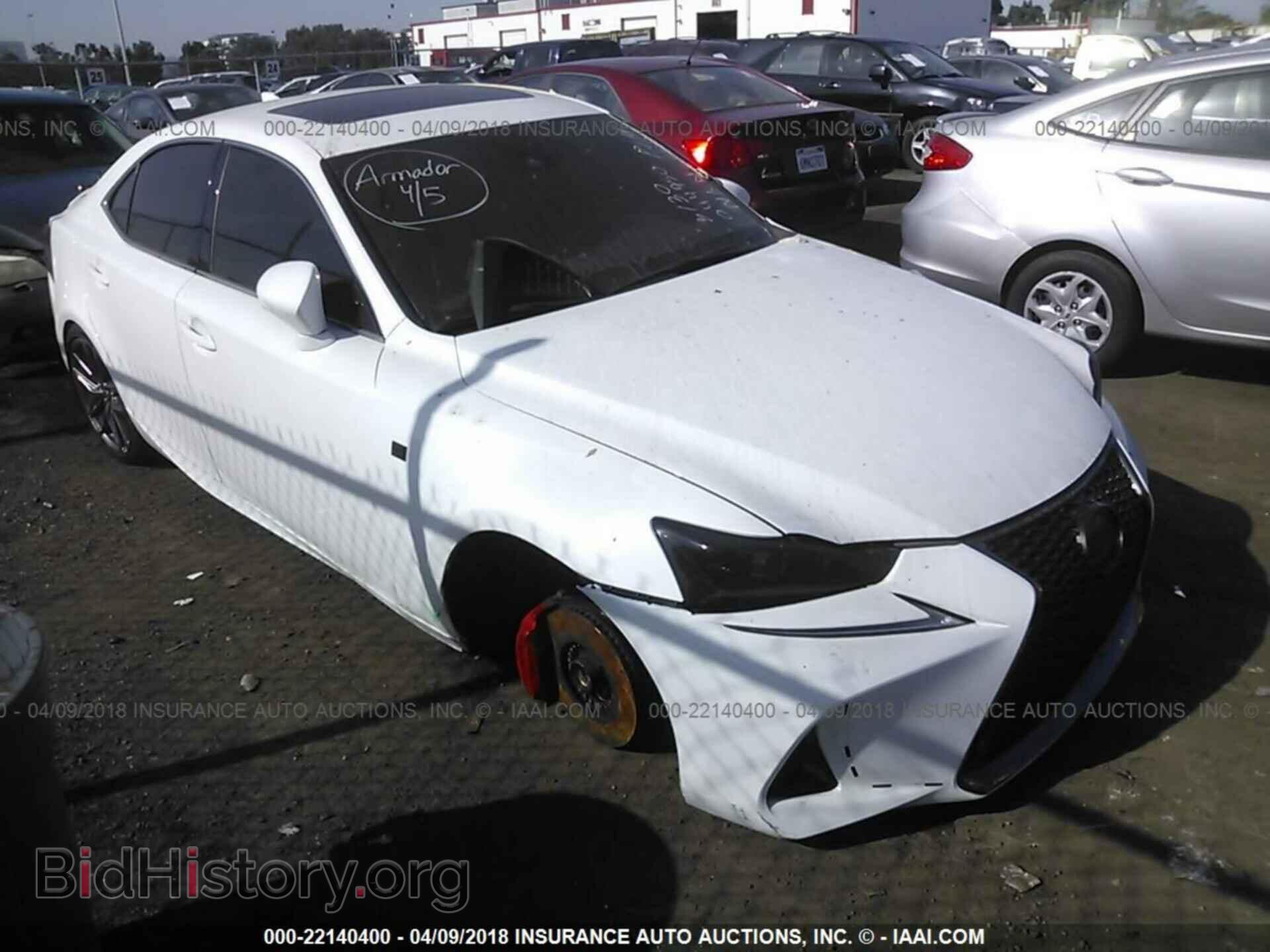 Photo JTHBA1D2XH5044950 - Lexus Is 2017