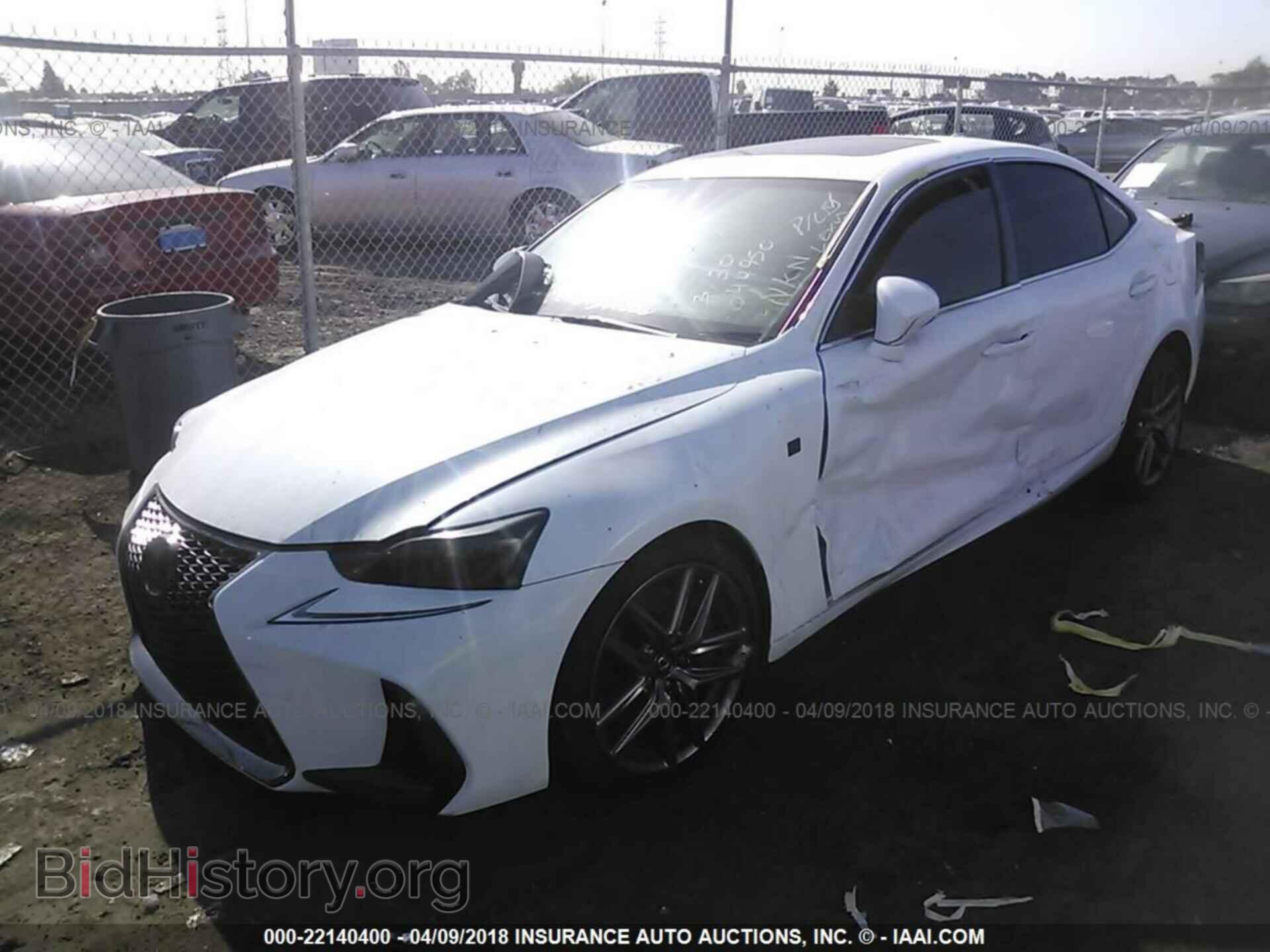 2017 Lexus Is - VIN: JTHBA1D2XH5044950 - Фото 2