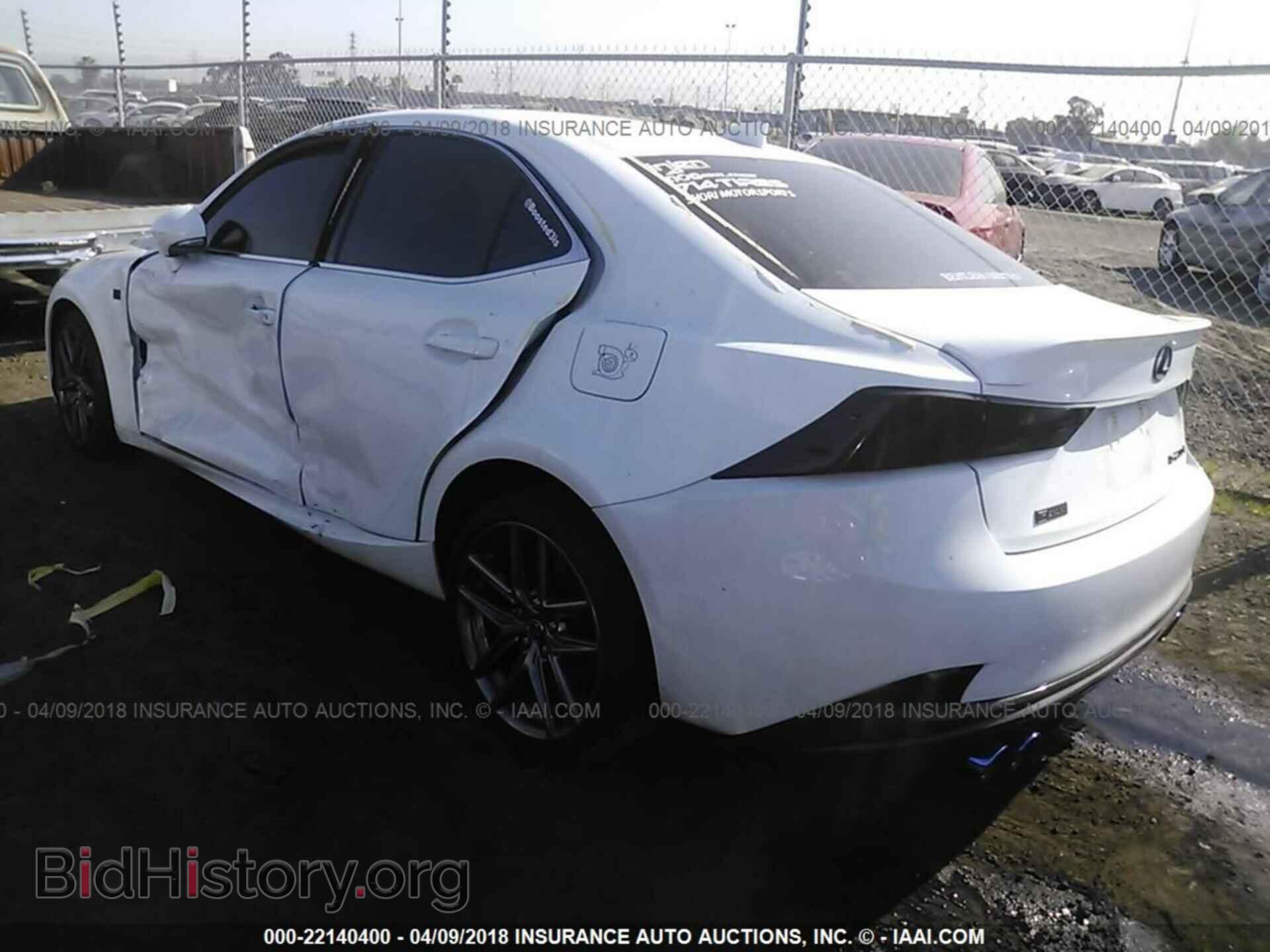 2017 Lexus Is - VIN: JTHBA1D2XH5044950 - Фото 3