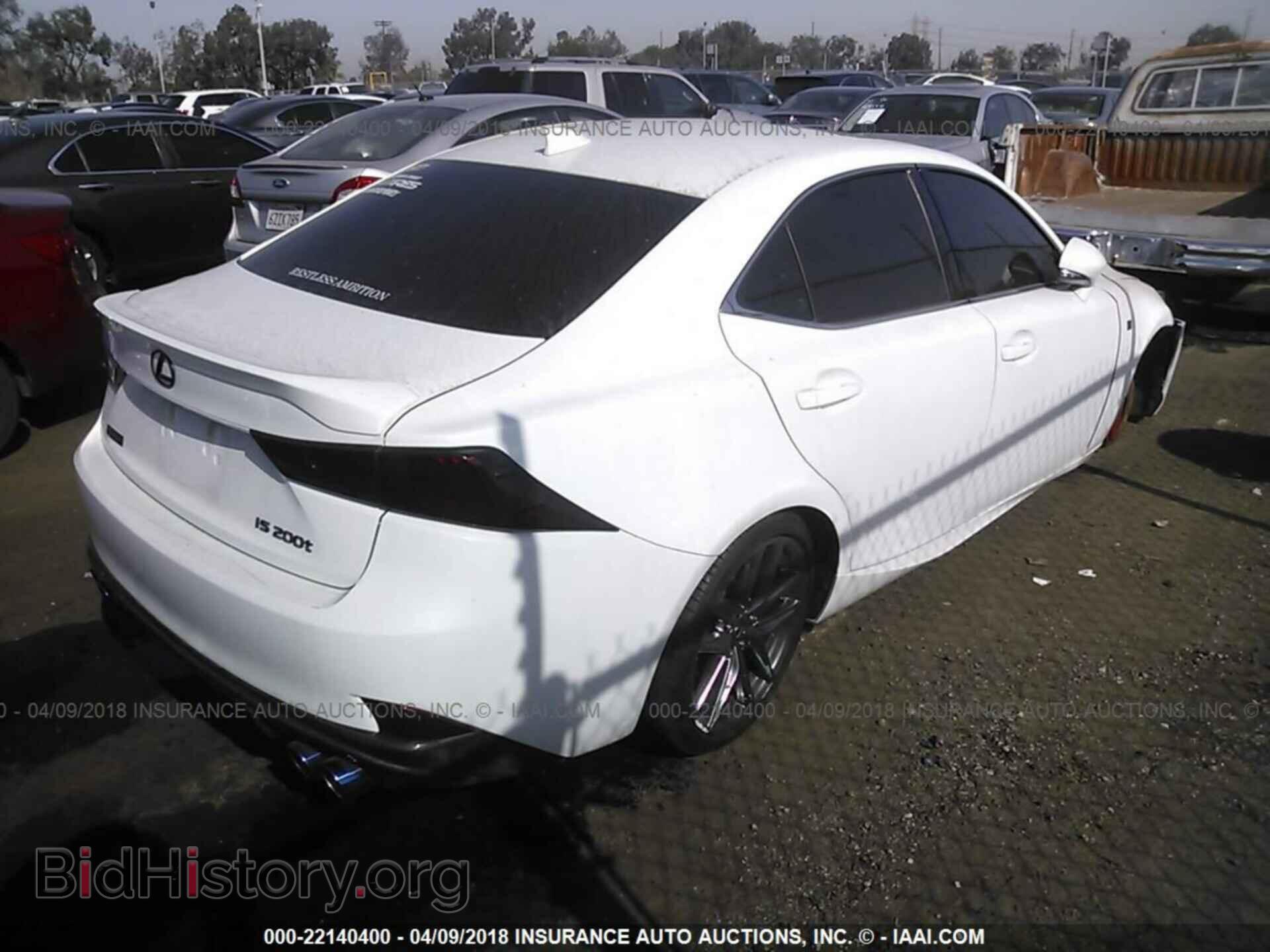 2017 Lexus Is - VIN: JTHBA1D2XH5044950 - Фото 4