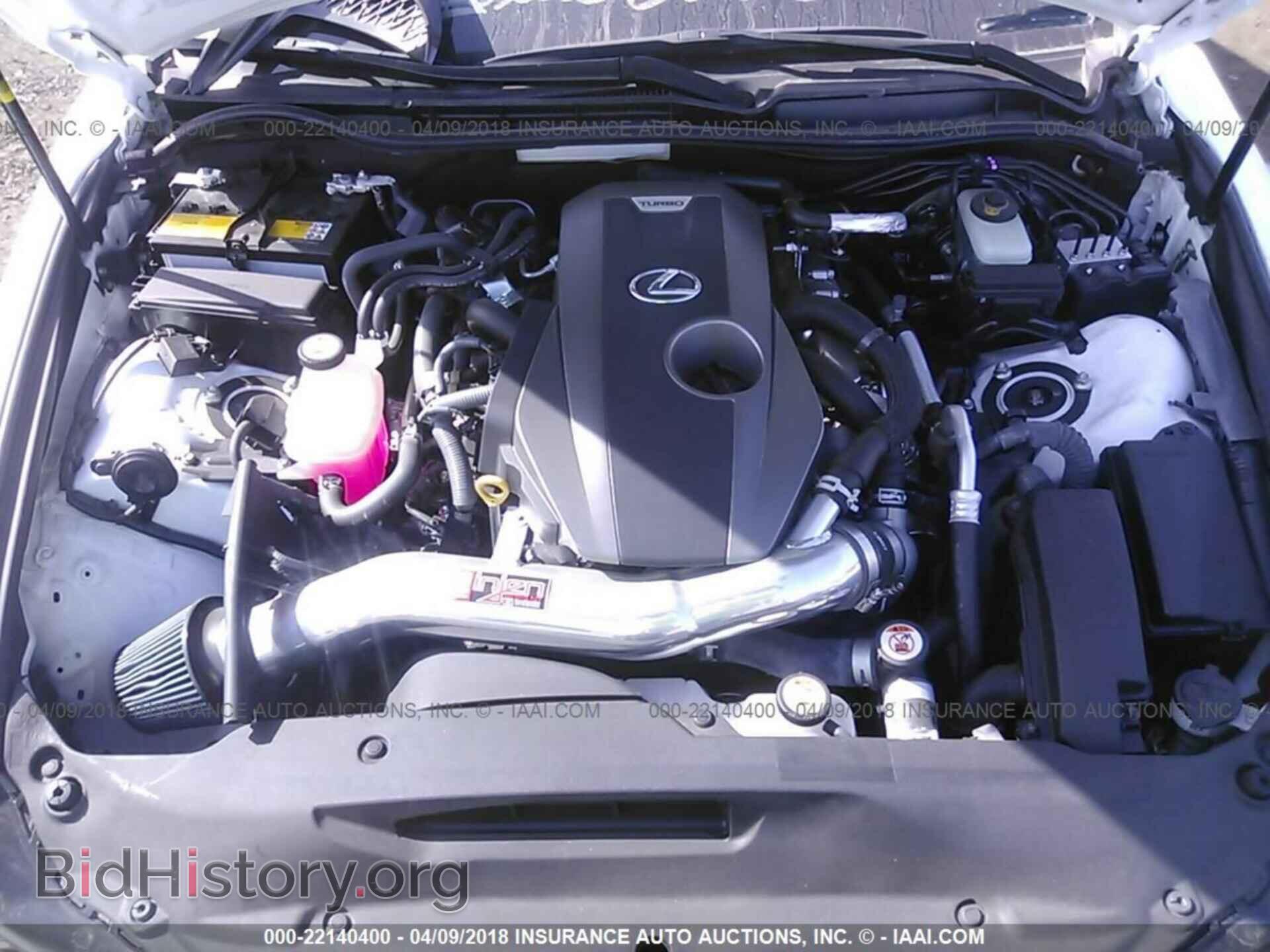 2017 Lexus Is - VIN: JTHBA1D2XH5044950 - Фото 10