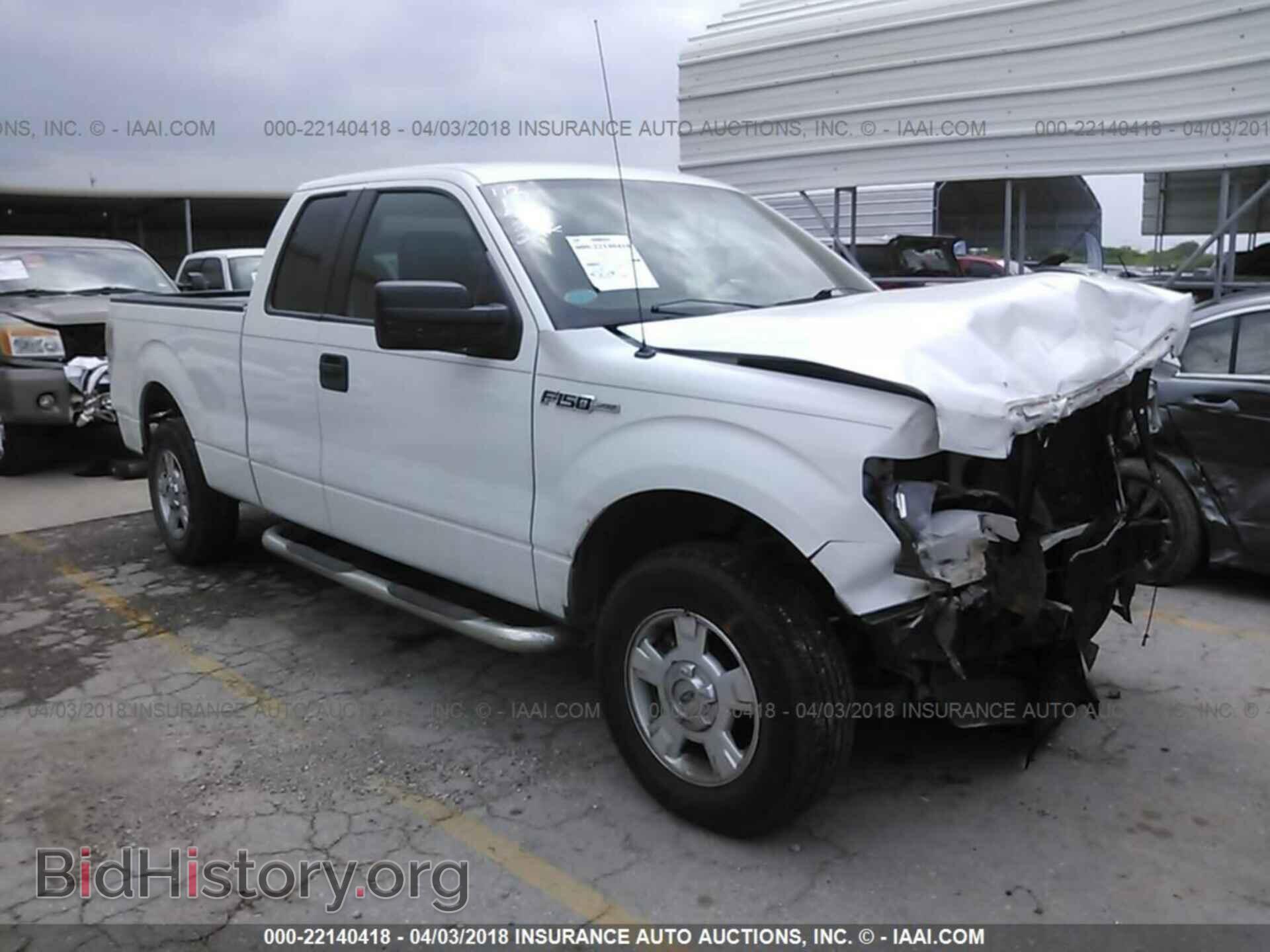 Фотография 1FTEX1CM8CFA86231 - Ford F150 2012