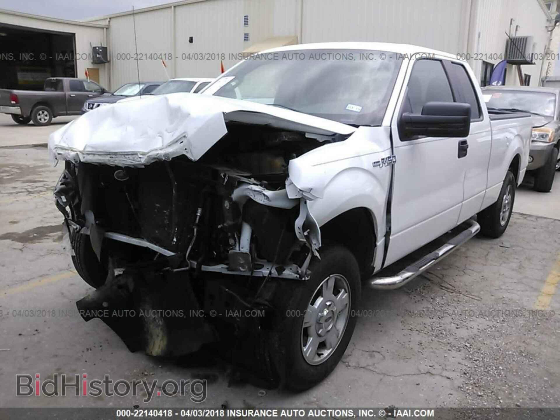 2012 Ford F150 - VIN: 1FTEX1CM8CFA86231 - Фото 2