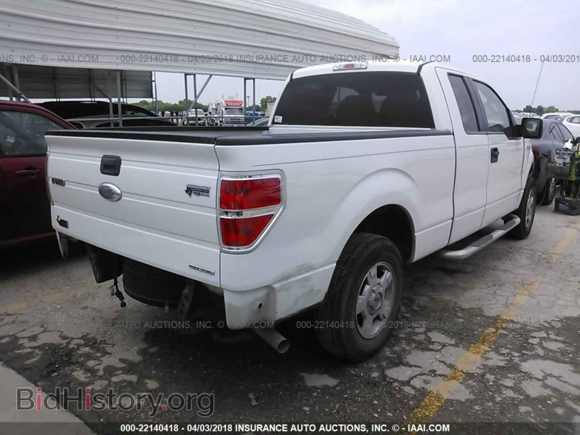 2012 Ford F150 - VIN: 1FTEX1CM8CFA86231 - Фото 4