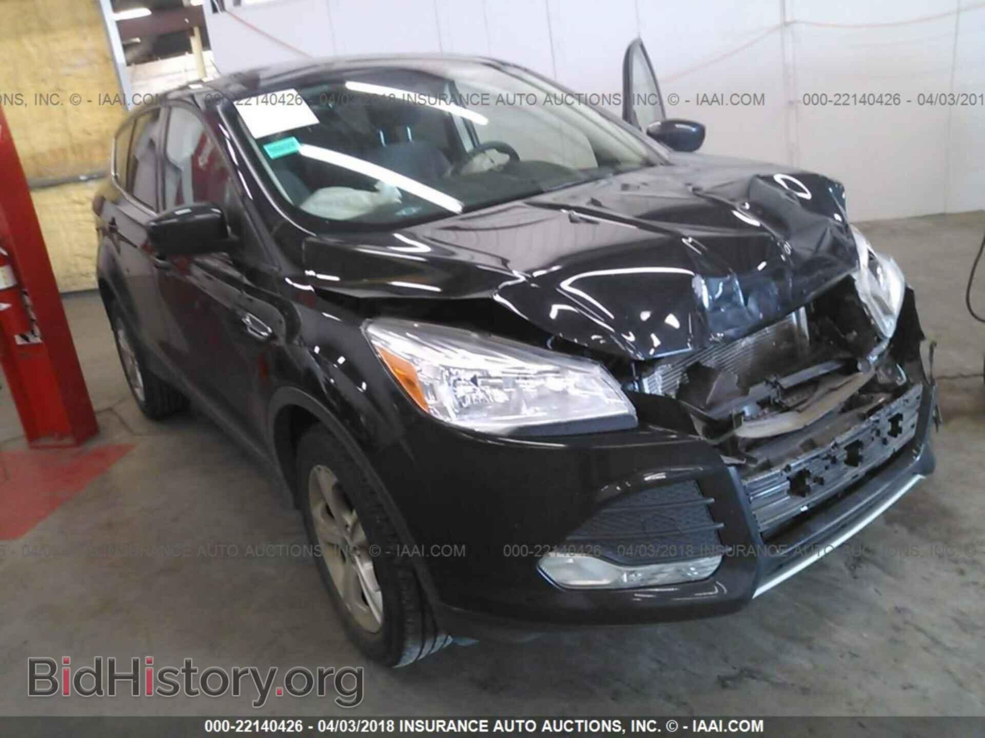 Photo 1FMCU9GX1DUD03016 - Ford Escape 2013