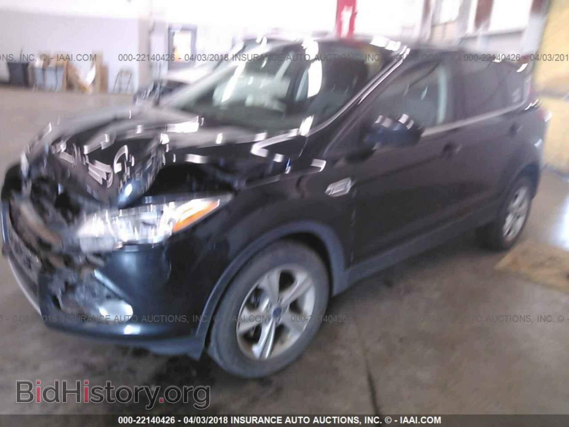 2013 Ford Escape - VIN: 1FMCU9GX1DUD03016 - Фото 2