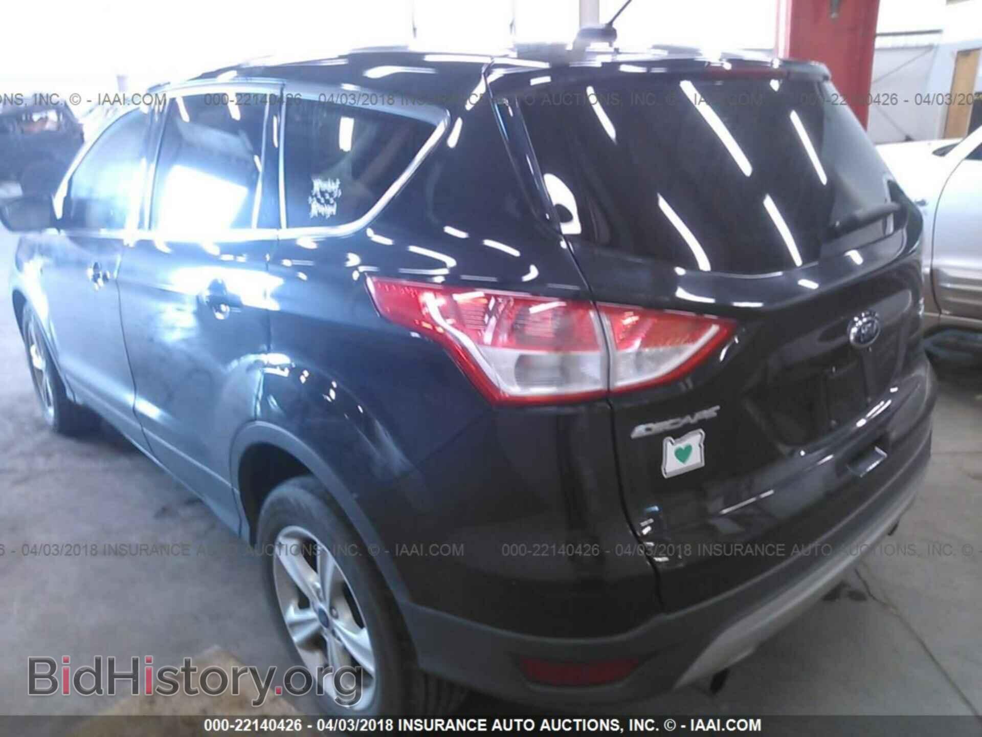 2013 Ford Escape - VIN: 1FMCU9GX1DUD03016 - Фото 3