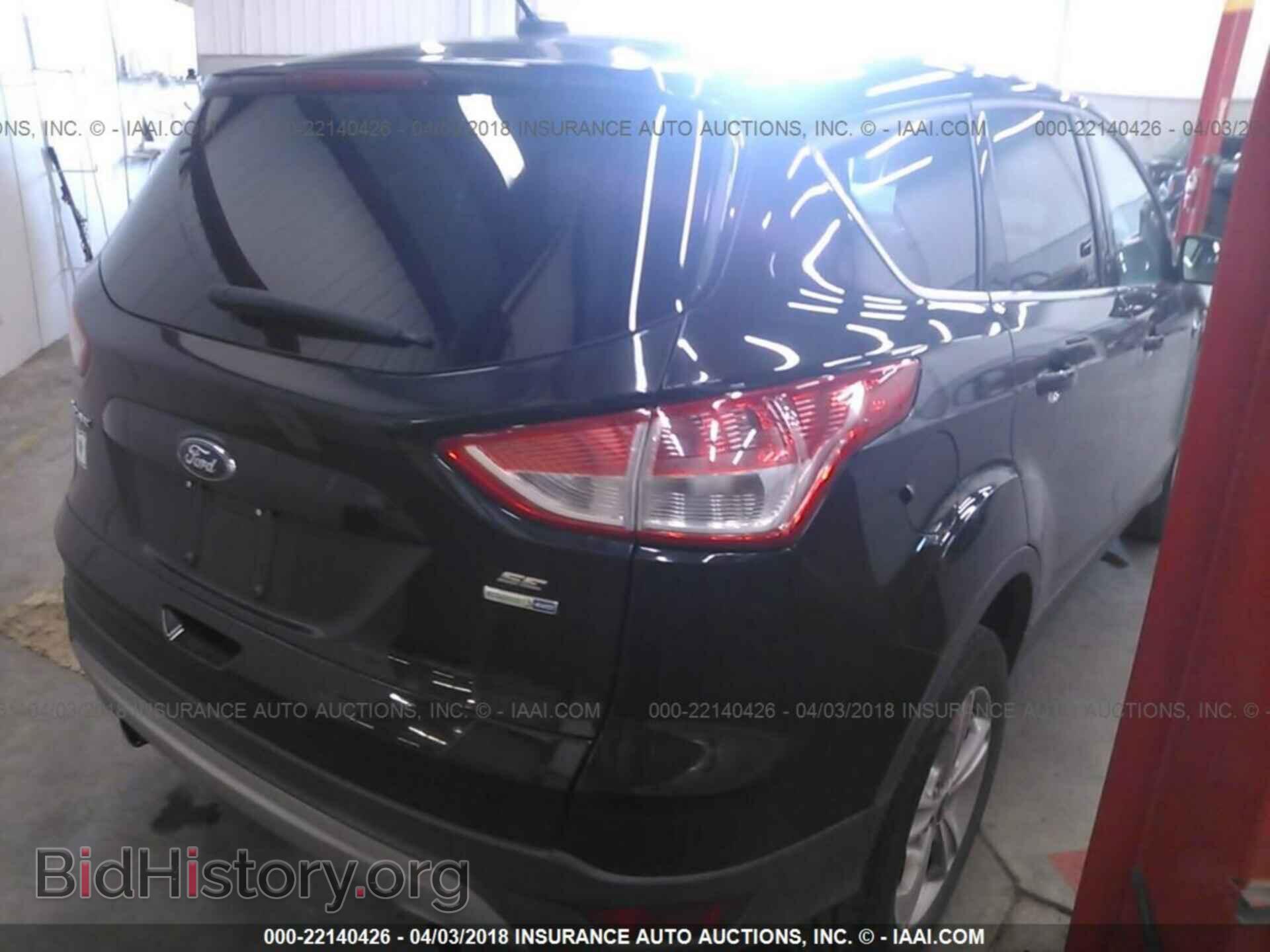 2013 Ford Escape - VIN: 1FMCU9GX1DUD03016 - Фото 4