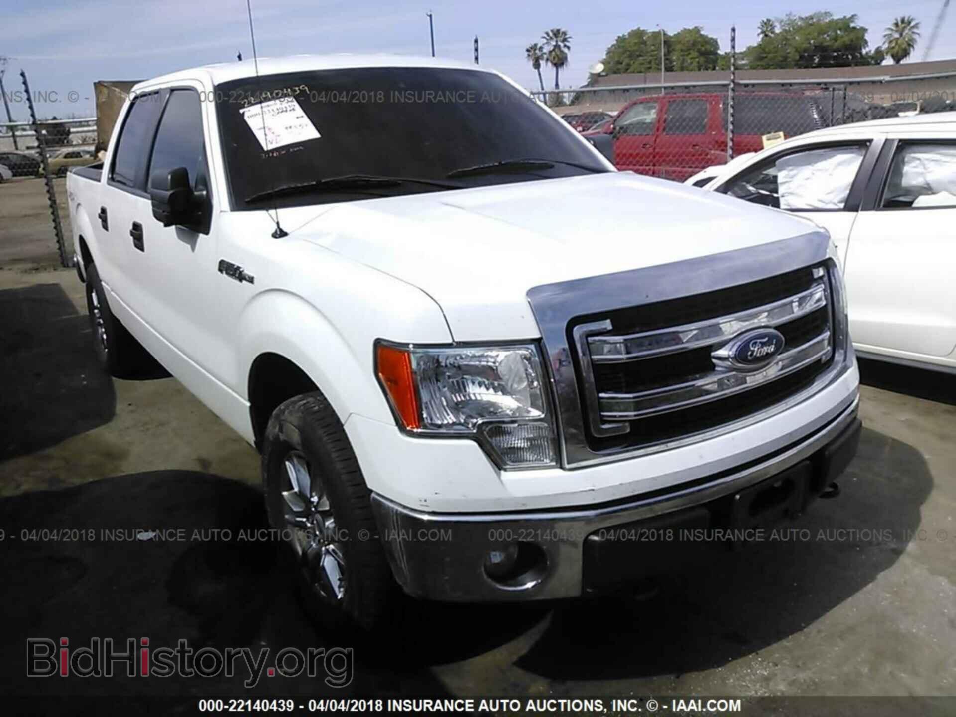 Photo 1FTFW1EF5DFA93712 - Ford F150 2013
