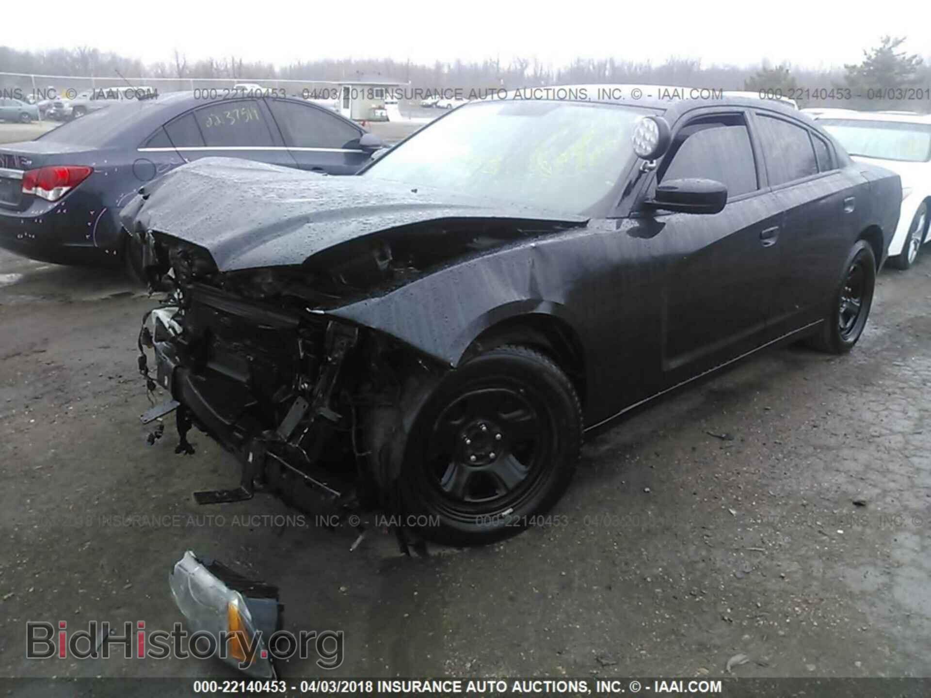 2013 Dodge Charger - VIN: 2C3CDXAT2DH642776 - Photo 2