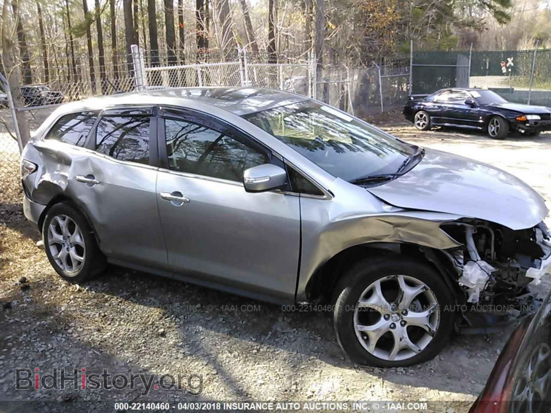 Фотография JM3ER4DL2B0362560 - Mazda Cx-7 2011