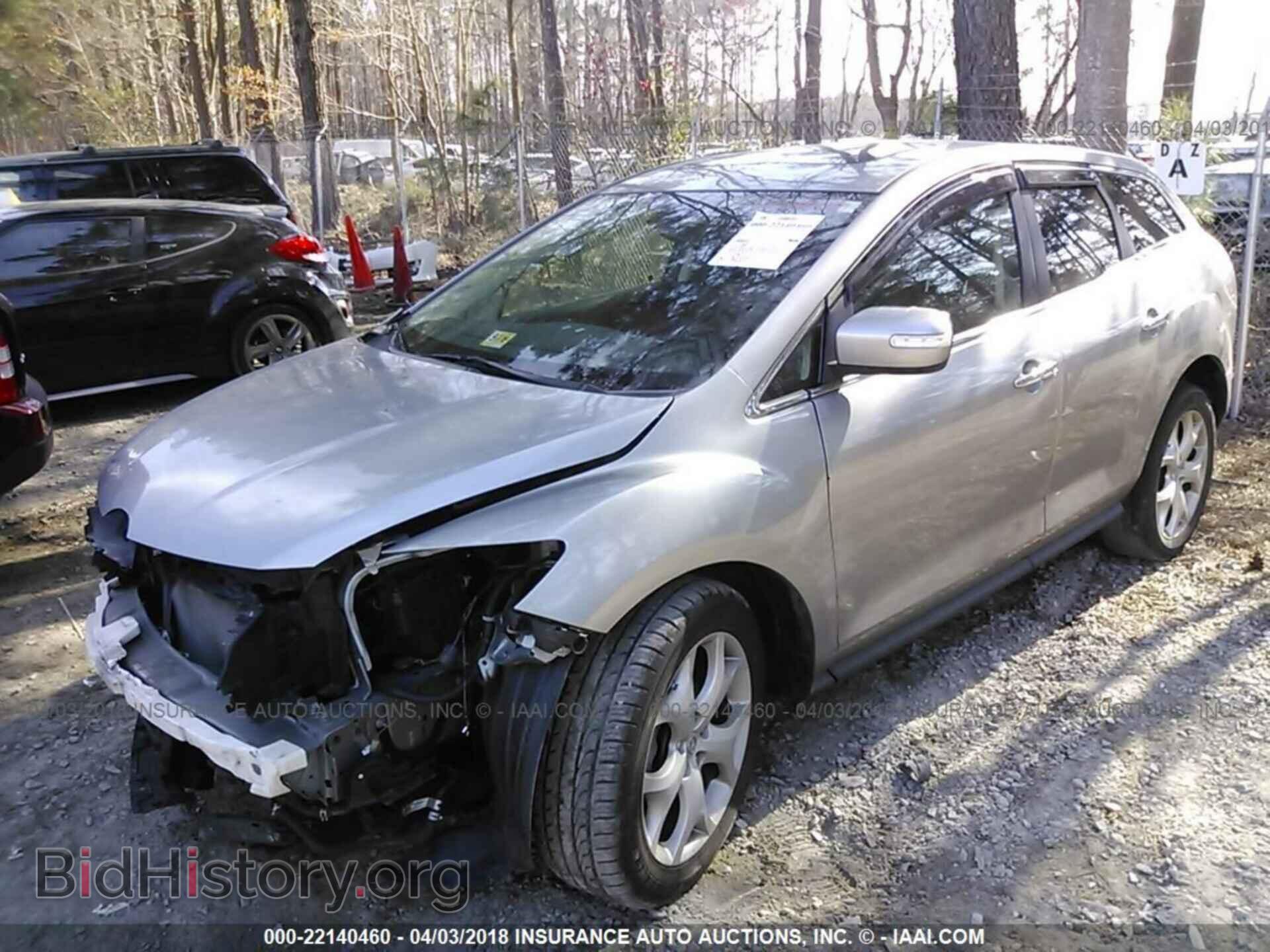 2011 Mazda Cx-7 - VIN: JM3ER4DL2B0362560 - Фото 2